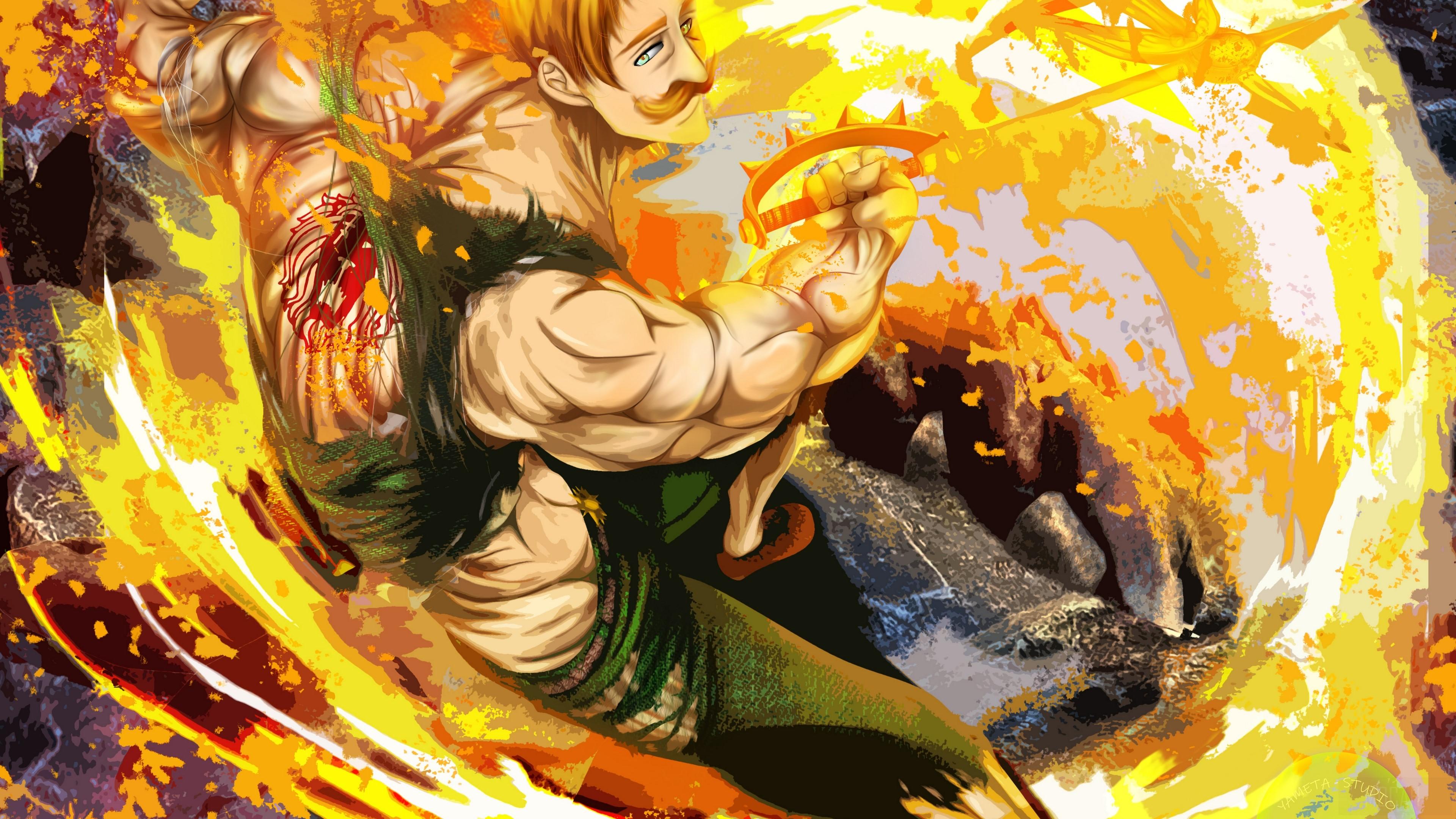 3840x2160 Escanor, The Seven Deadly Sins 4k wallpaper HD Wallpaper