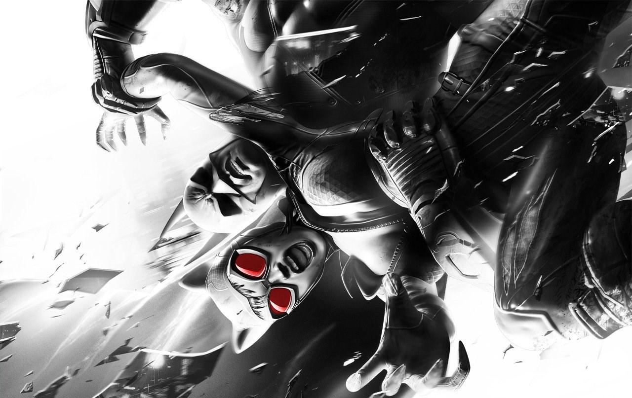 1280x807 Image Batman Catwoman Arkham City Wallpaper Arkham Desktop Background