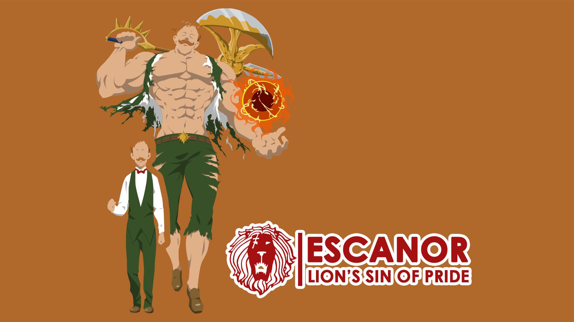 1920x1080 Download Escanor (The Seven Deadly Sins) Anime The Seven Deadly Sins HD Wallpaperx1080