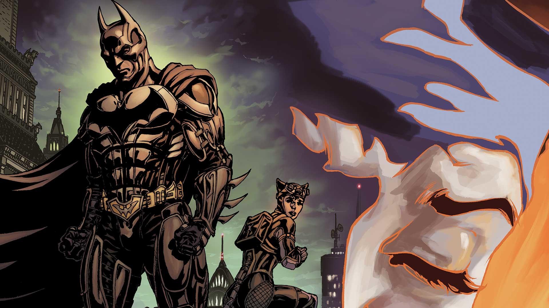 1920x1080 Catwoman Wallpaper HD