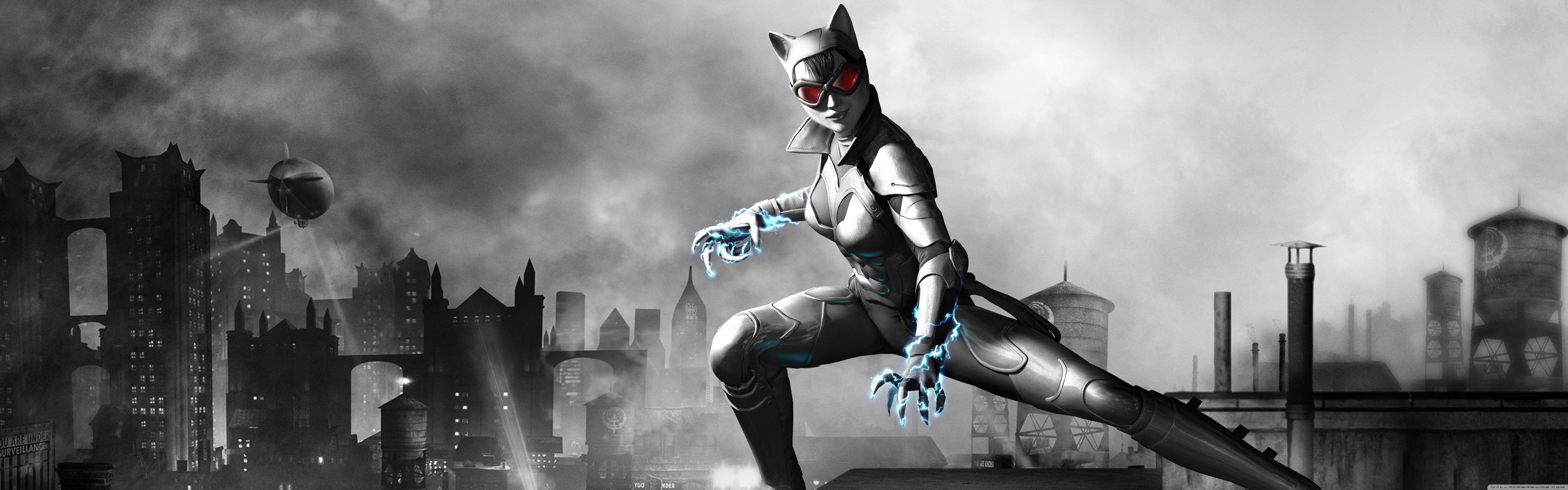 7680x2400 Batman Arkham City Night Ultra HD Desktop Background Wallpaper for 4K UHD TV : Widescreen & UltraWide Desktop & Laptop : Multi Display, Dual Monitor : Tablet