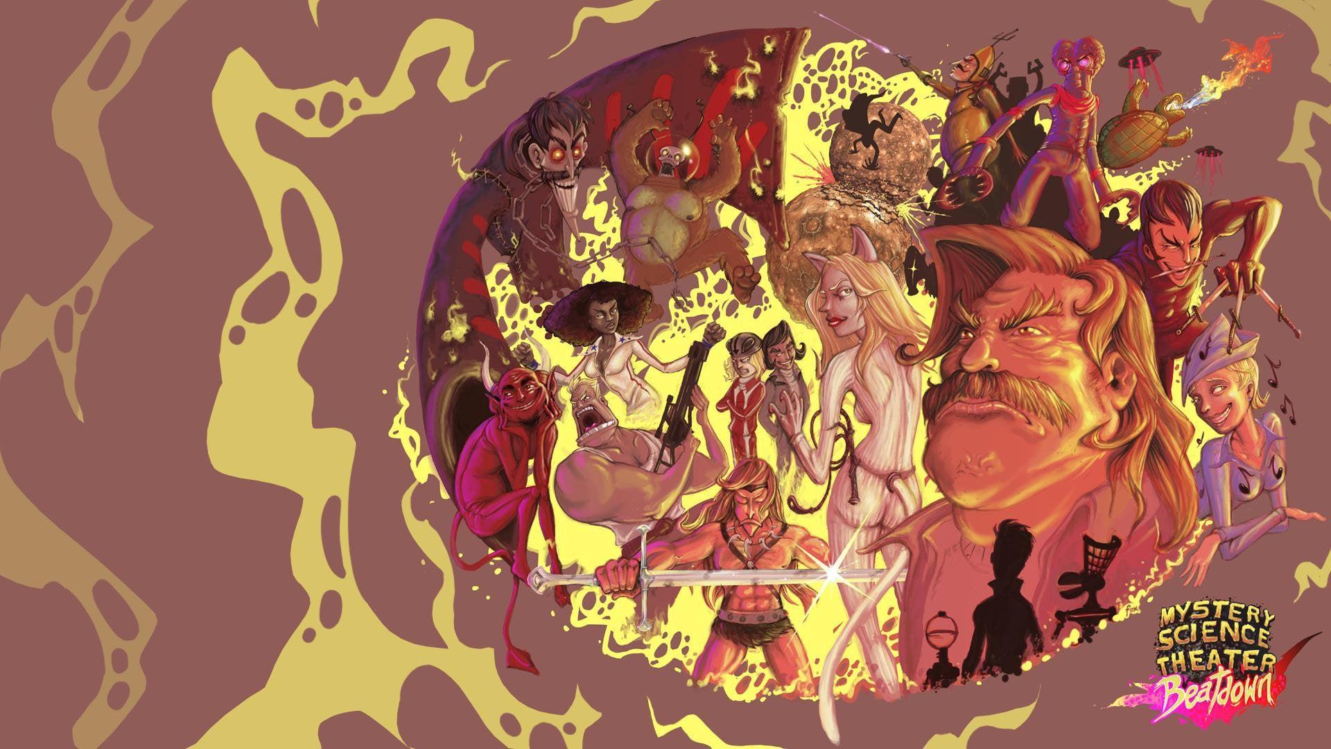 1920x1080 Mystery Science Theater Beatdown [1920x1080] [x Post From R Wallpaper]