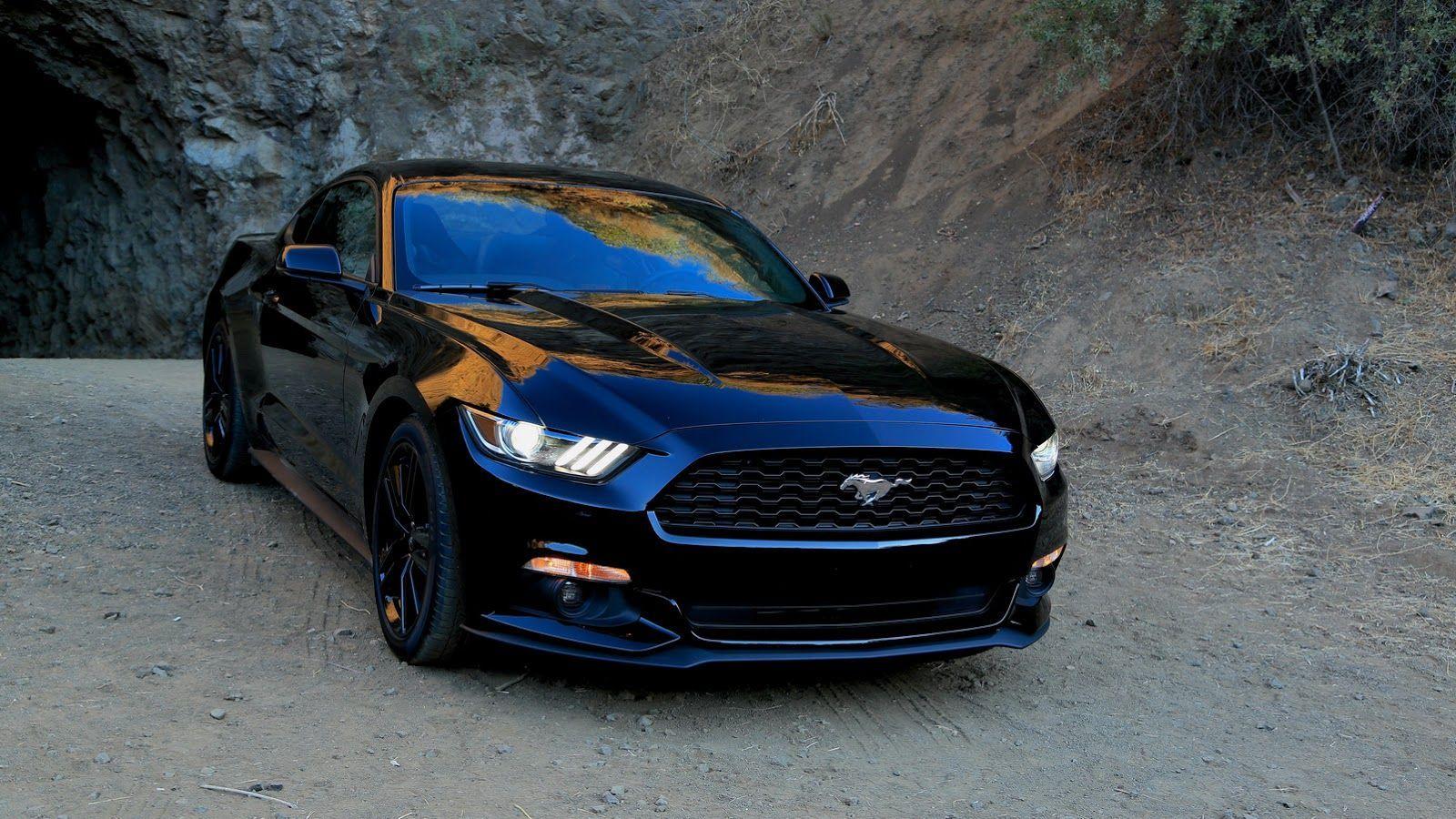 1600x900 Ford Mustang Wallpaper Black. Cars
