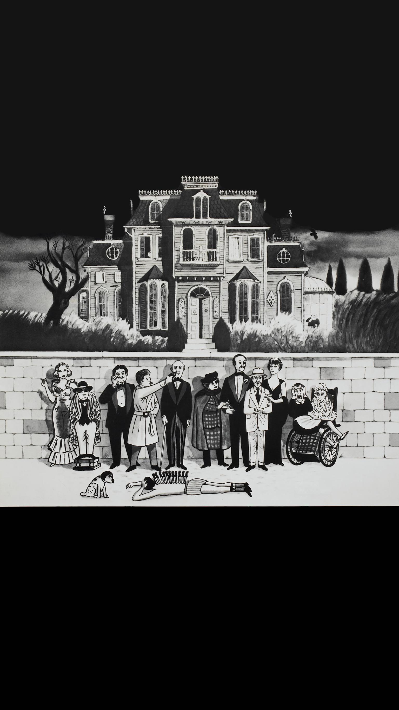 1536x2732 Murder by Death (1976) Phone Wallpaper