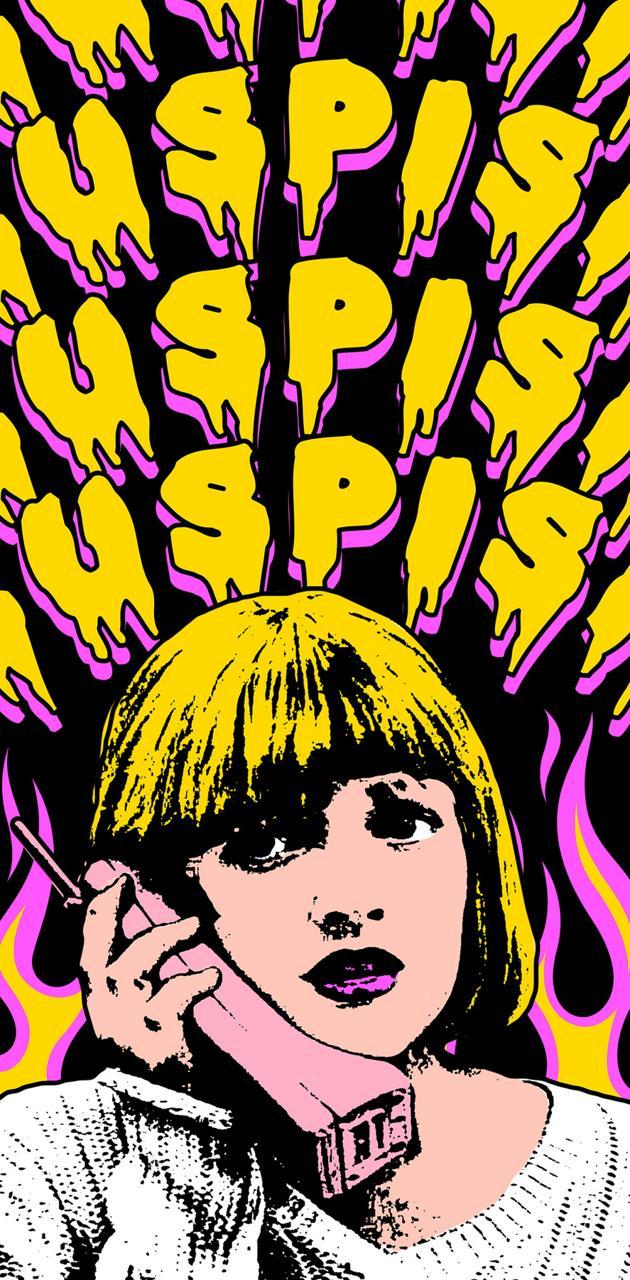 630x1280 Scream suspish wallpaper