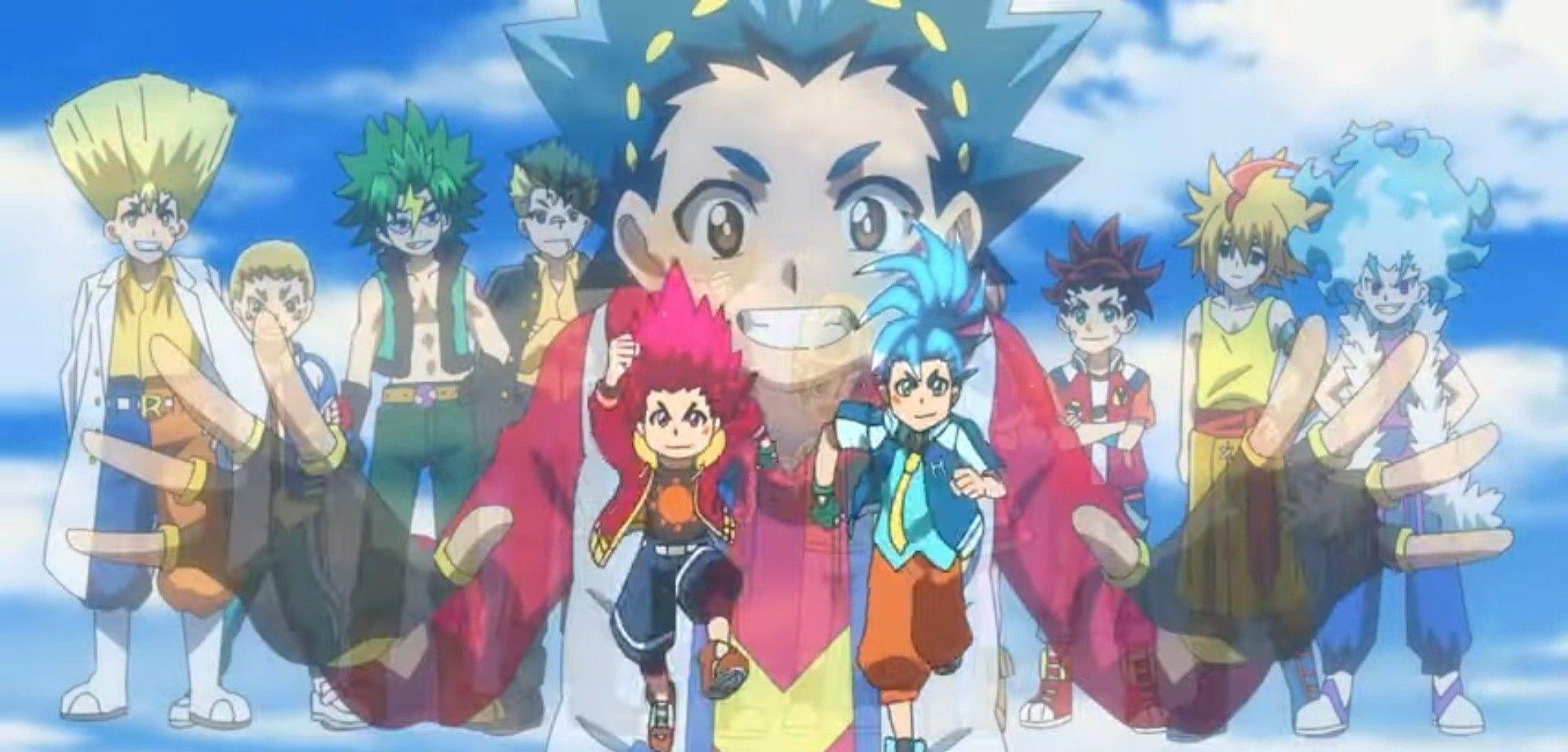 1920x921 Beyblade burst sparking episode 31. Awesome anime, Anime, Beyblade burst