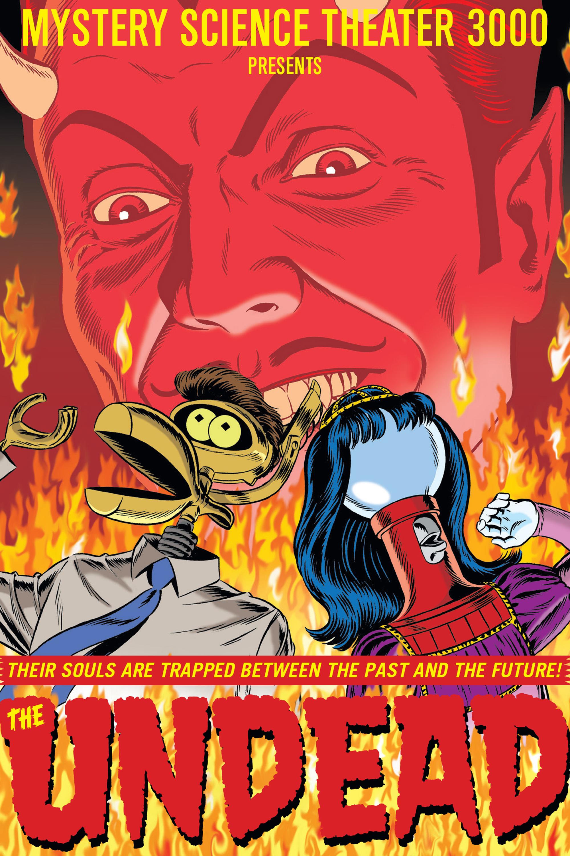 2000x3000 Mystery Science Theater 3000 The Undead (TV Episode 1997)