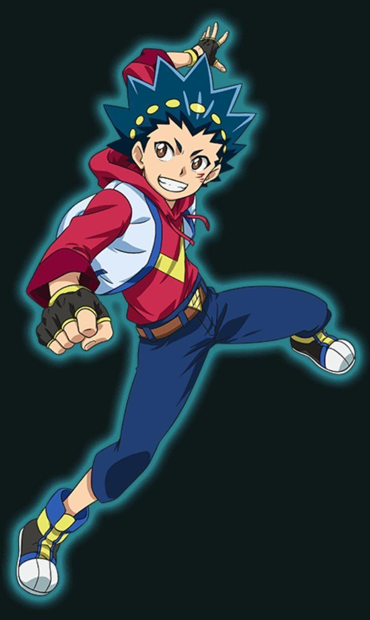 747x1251 Beyblade Valt Aoi Wallpaper