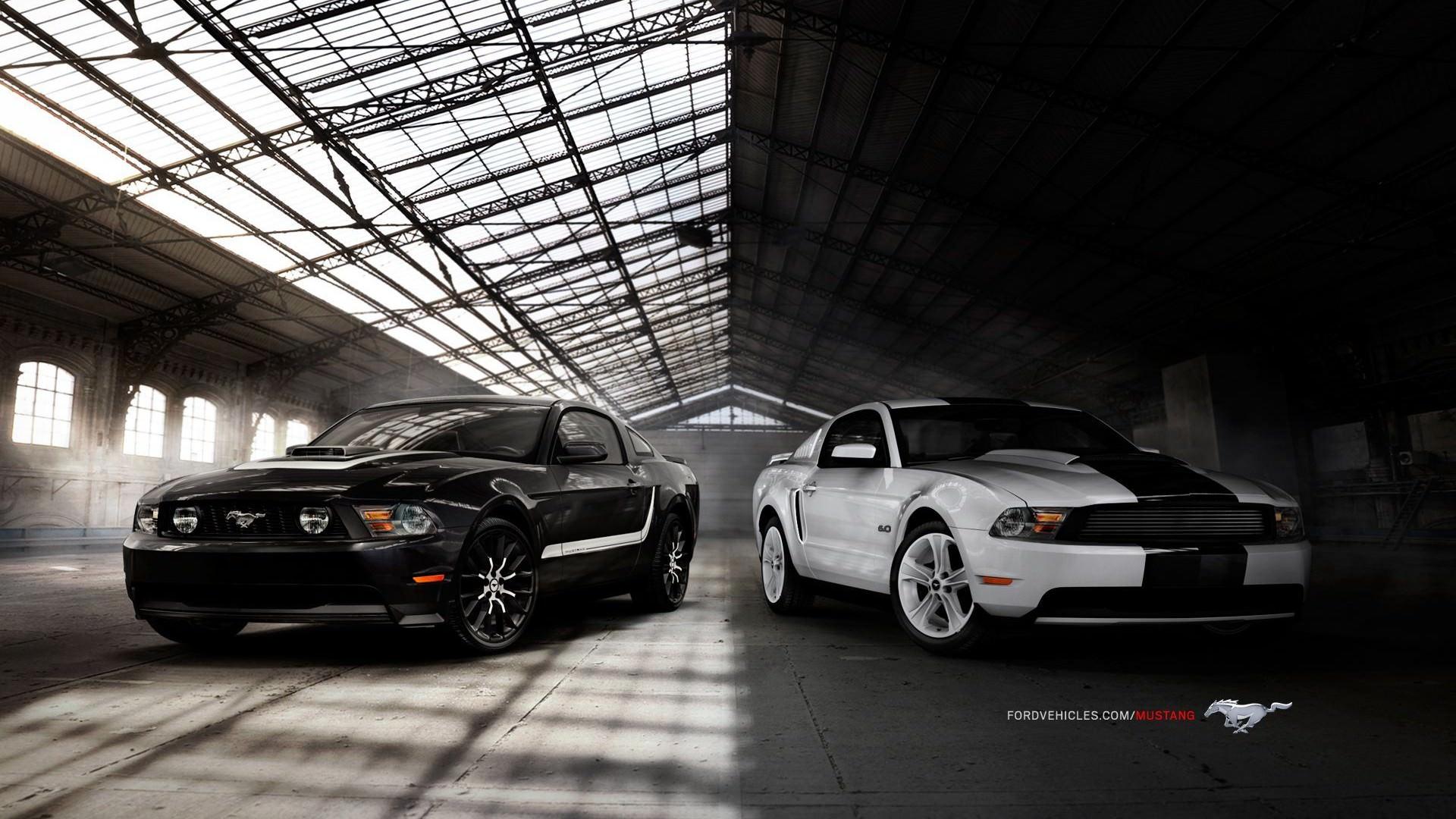 1920x1080 Ford Mustang Black Wallpaper. Awesome Orange With Black Stripes