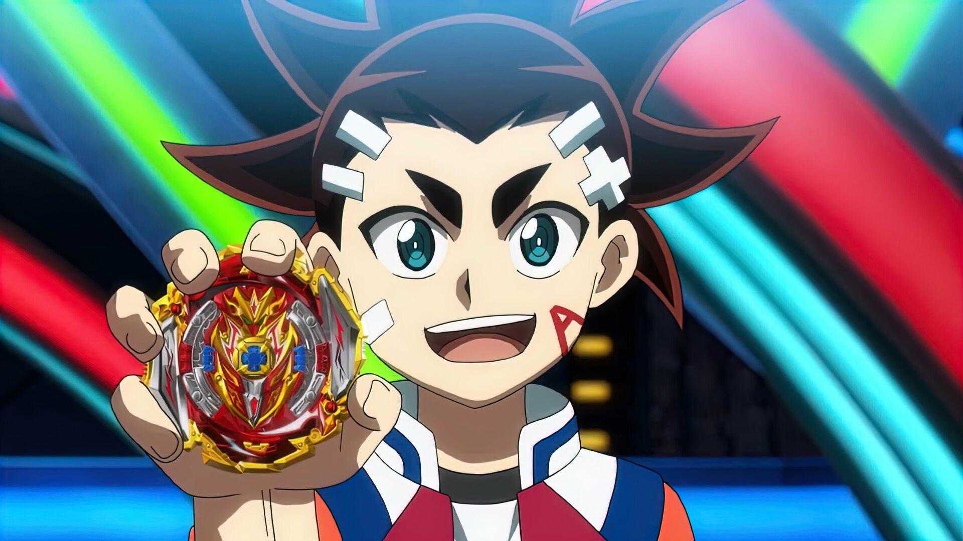 1920x1080 Beyblade Burst Sparking episodes (Anime ONA 2020)