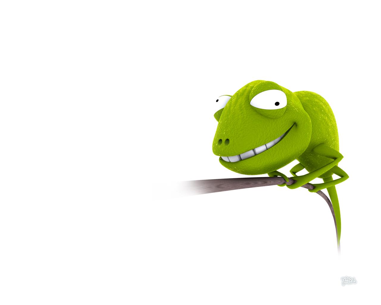 1280x1024 Funny 3D Cartoon Animals 1280*1024 No Lizard Pic Cartoonq