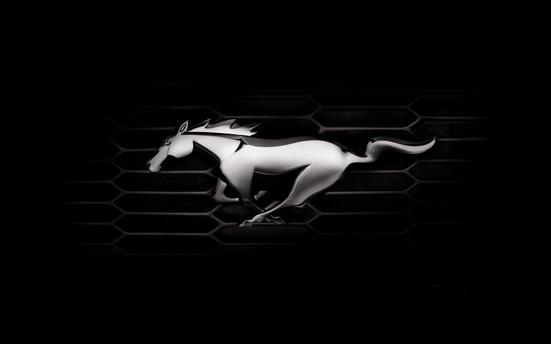 Hình nền Logo Ford Mustang 1920x1200
