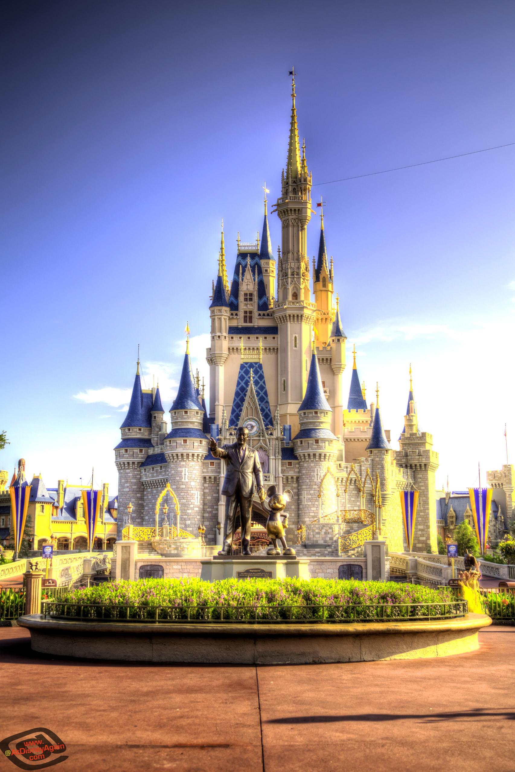 1706x2560 Disney Castle Wallpaper