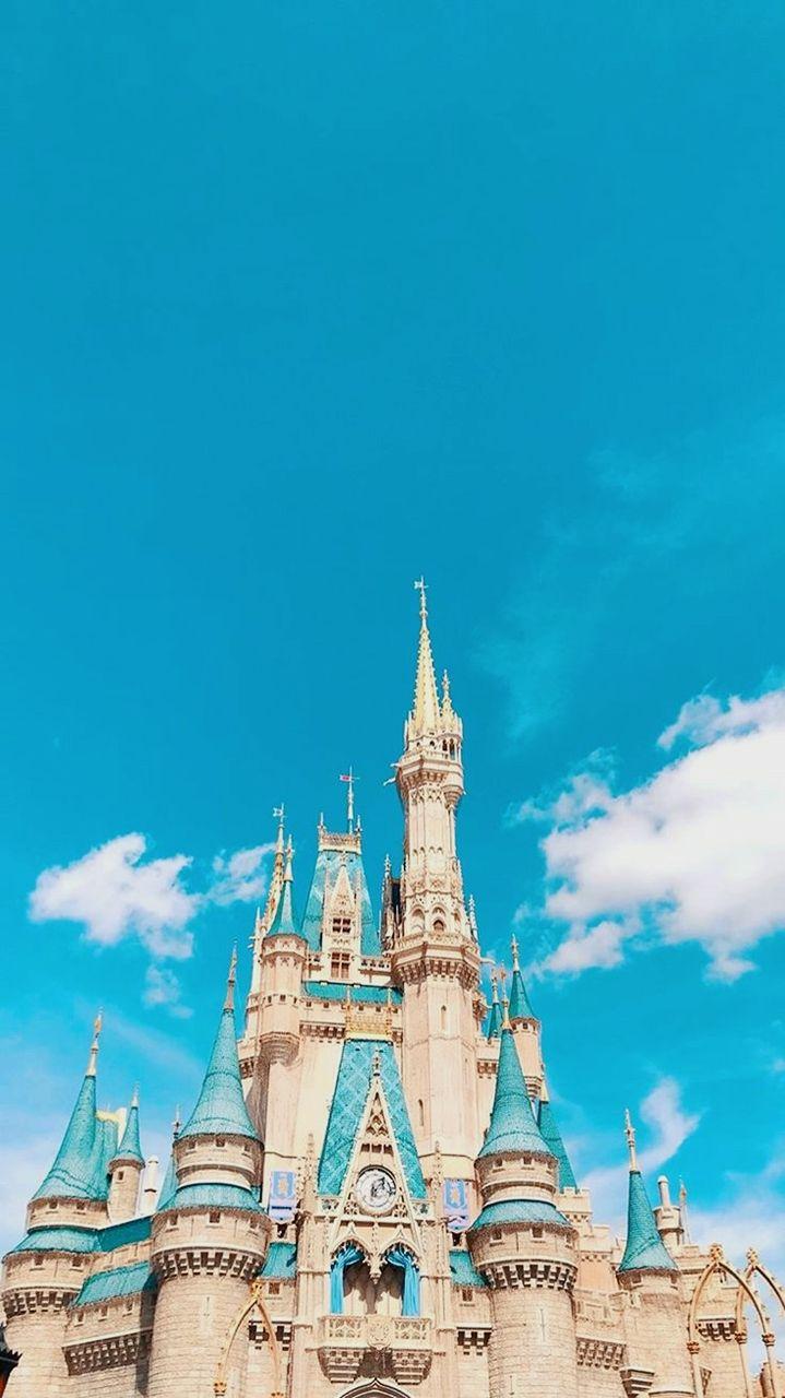 719x1280 Disney Castle Wallpaper. Cinderella wallpaper, Disneyland castle, Disney castle