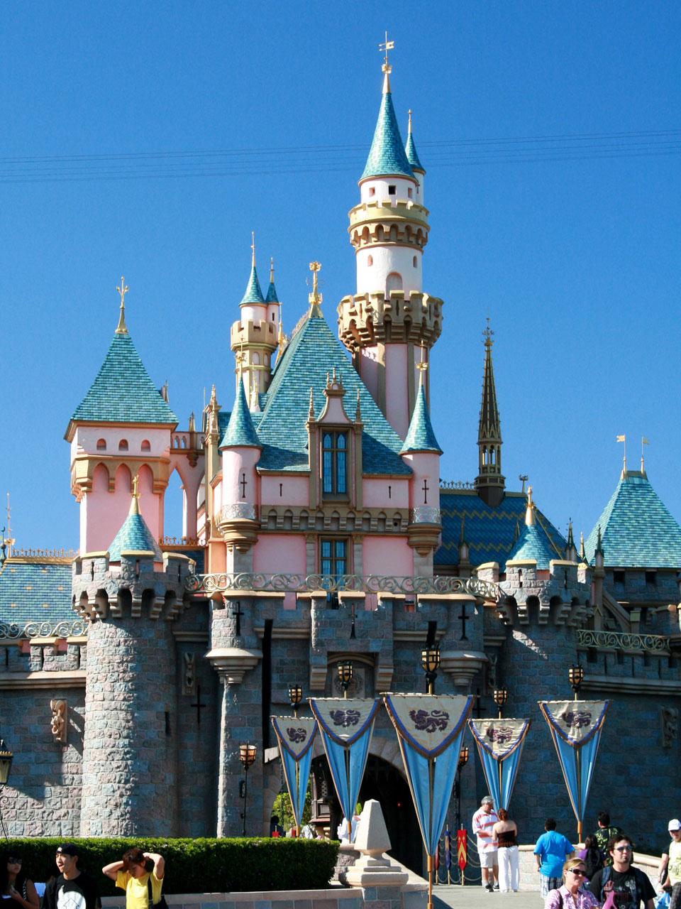 960x1280 Download free photo of Disney, disneyland, california, sleeping, beauty