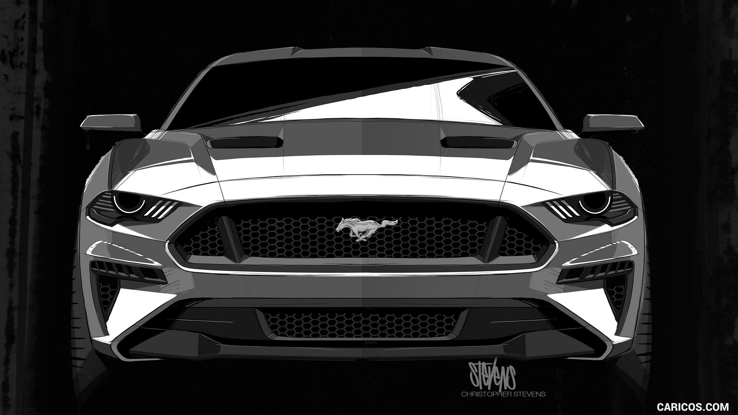 2560x1440 Black Ford Mustang Wallpaper High Resolution > Minionswallpaper