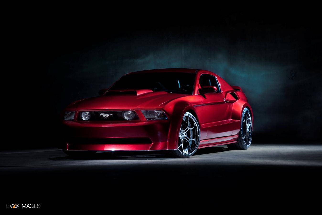 Black Ford Mustang Wallpapers - Top Free Black Ford ...