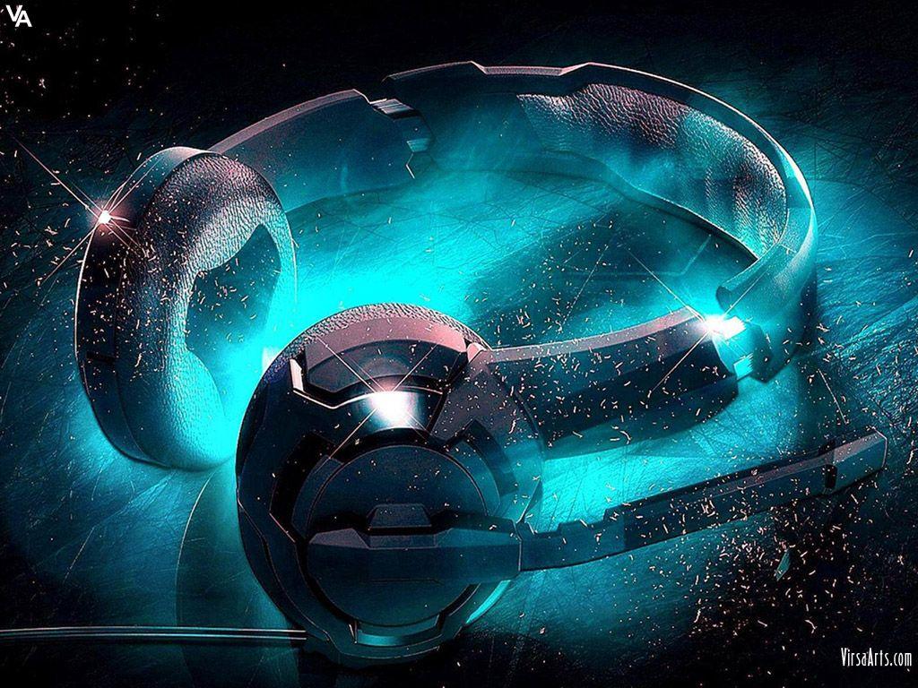 1024x768 3D. Music wallpaper, Dj business cards, Music business cards