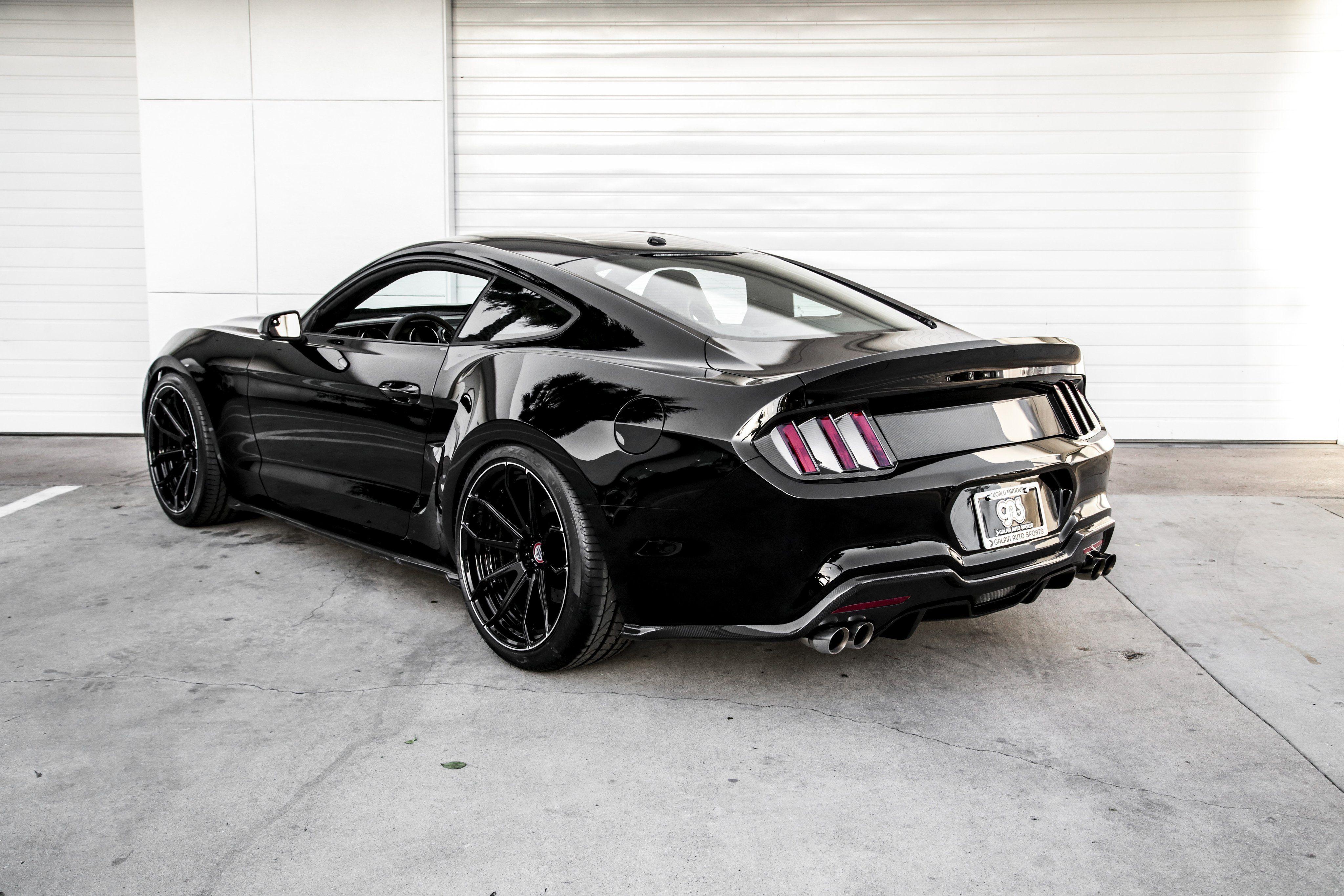 Black Ford Mustang Wallpapers Top Free Black Ford Mustang Backgrounds