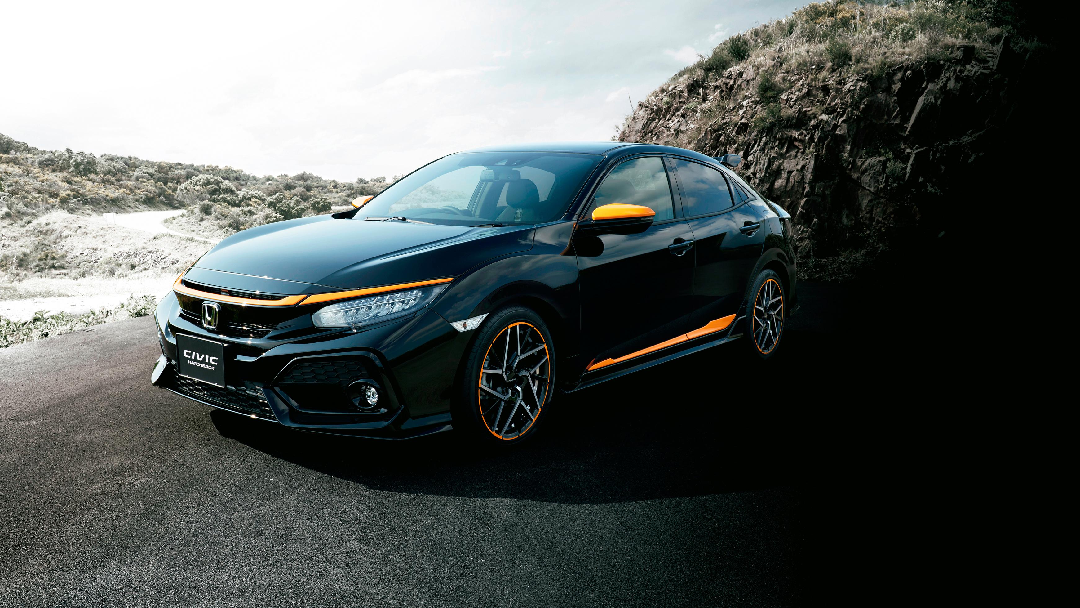 3484x1960 Modulo Honda Civic Hatchback Wallpaper. HD Car Wallpaper