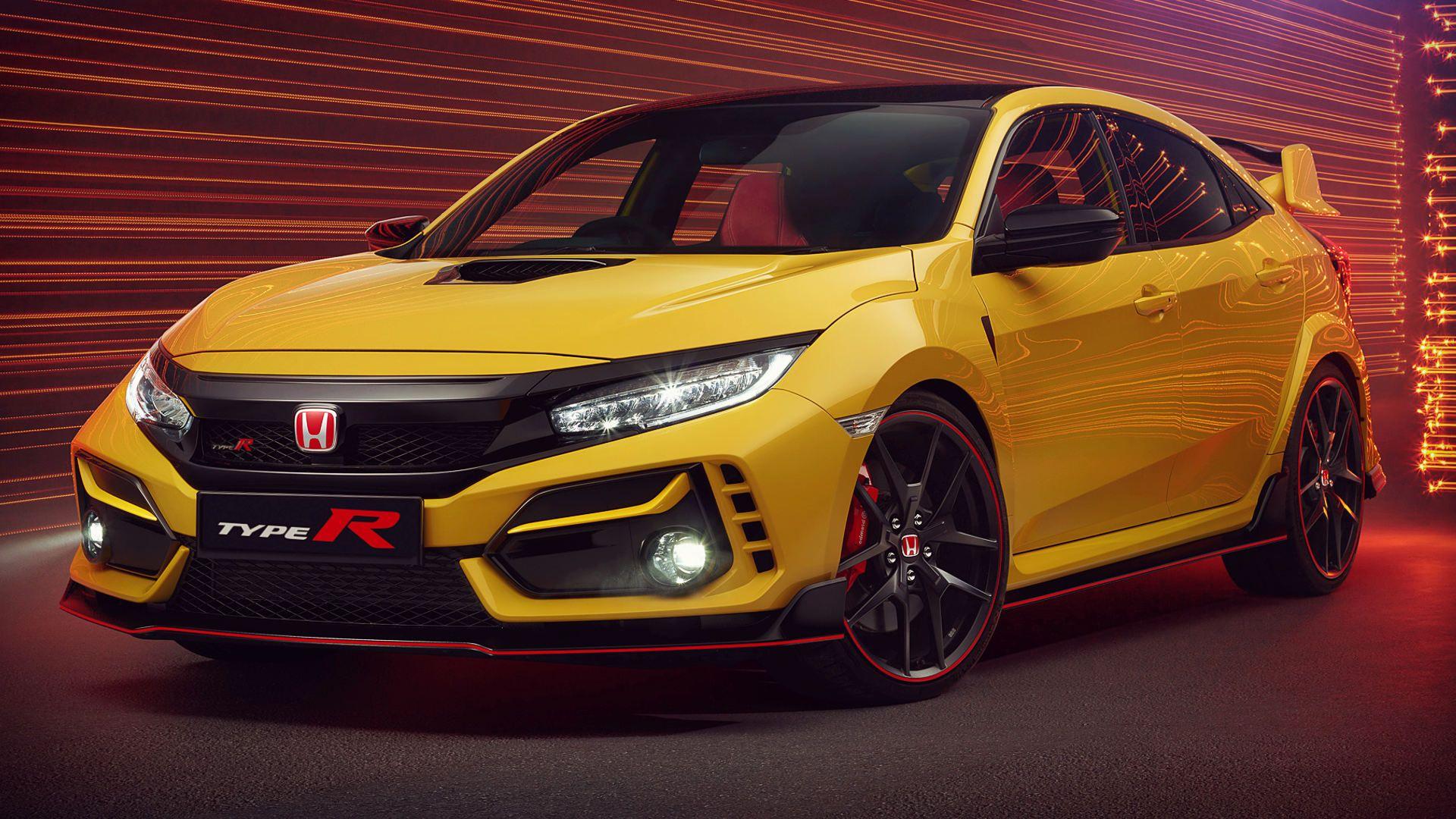 1920x1080 Honda Civic 2021 Wallpaper