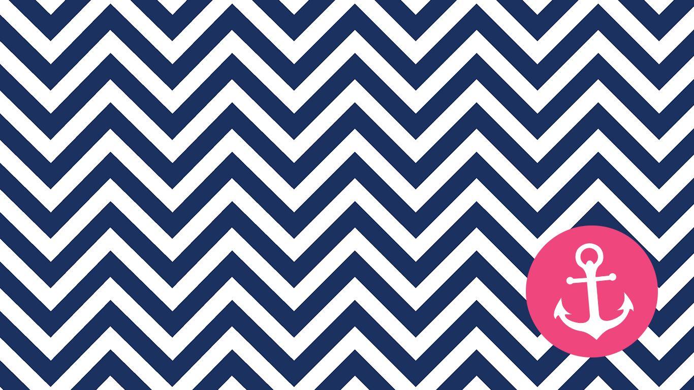 1366x768 FREE Printables. Nautical wallpaper, Monogram wallpaper, Monogram printable