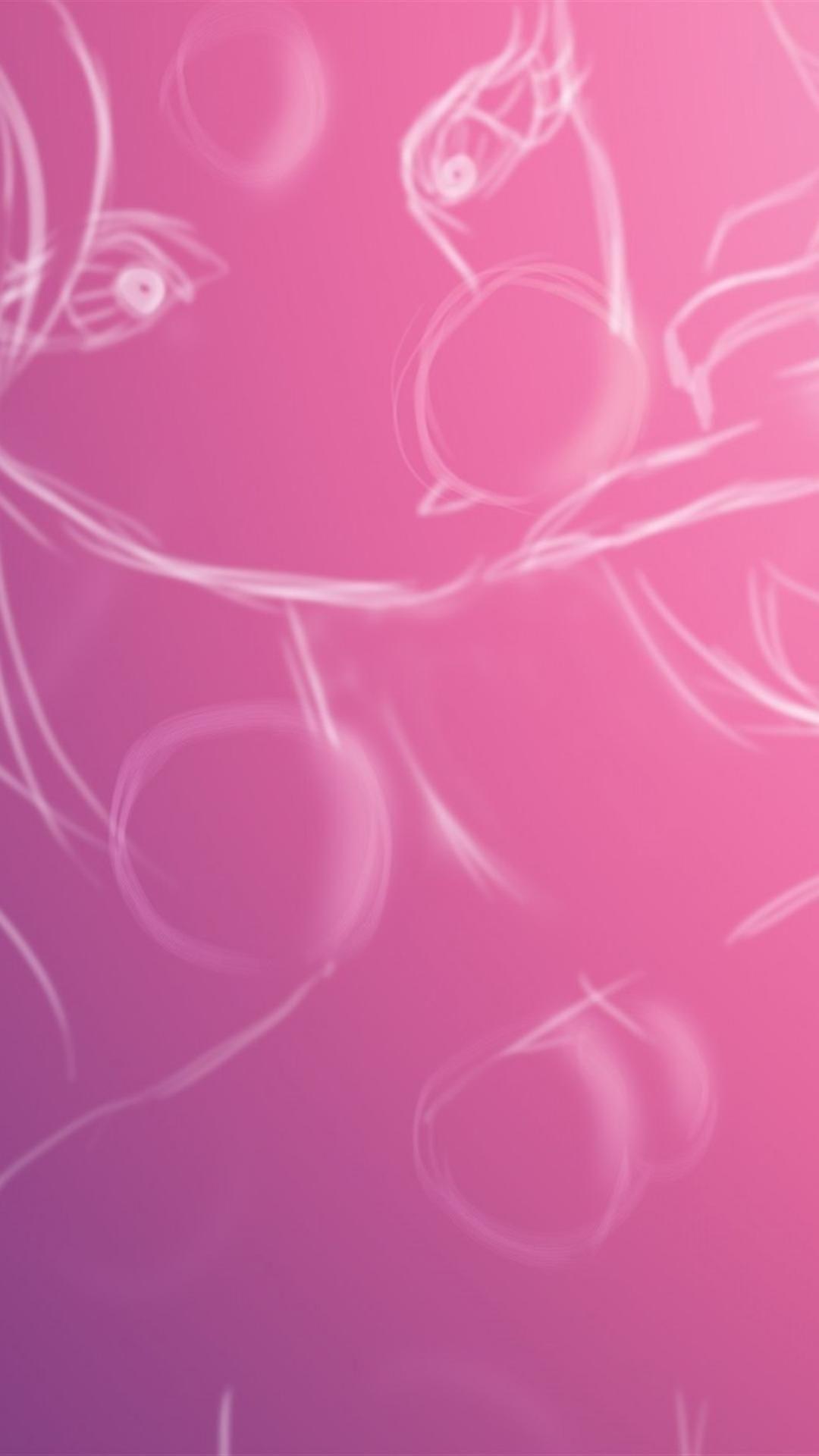 1080x1920 Cool Pink Hình Nền iPhone HD