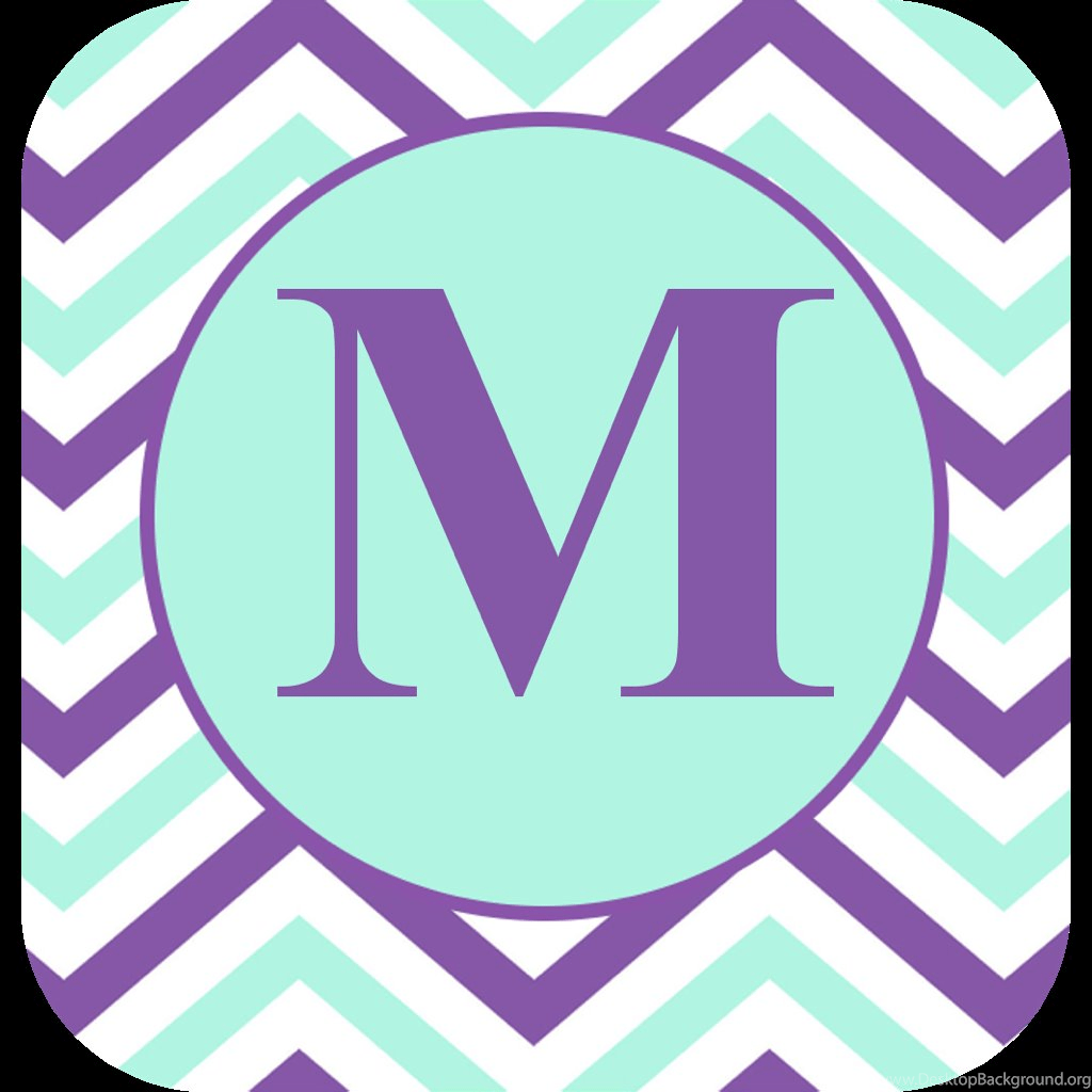 1024x1024 Free Monogram Wallpaper For iPhone Wallpaper Zone Desktop Background