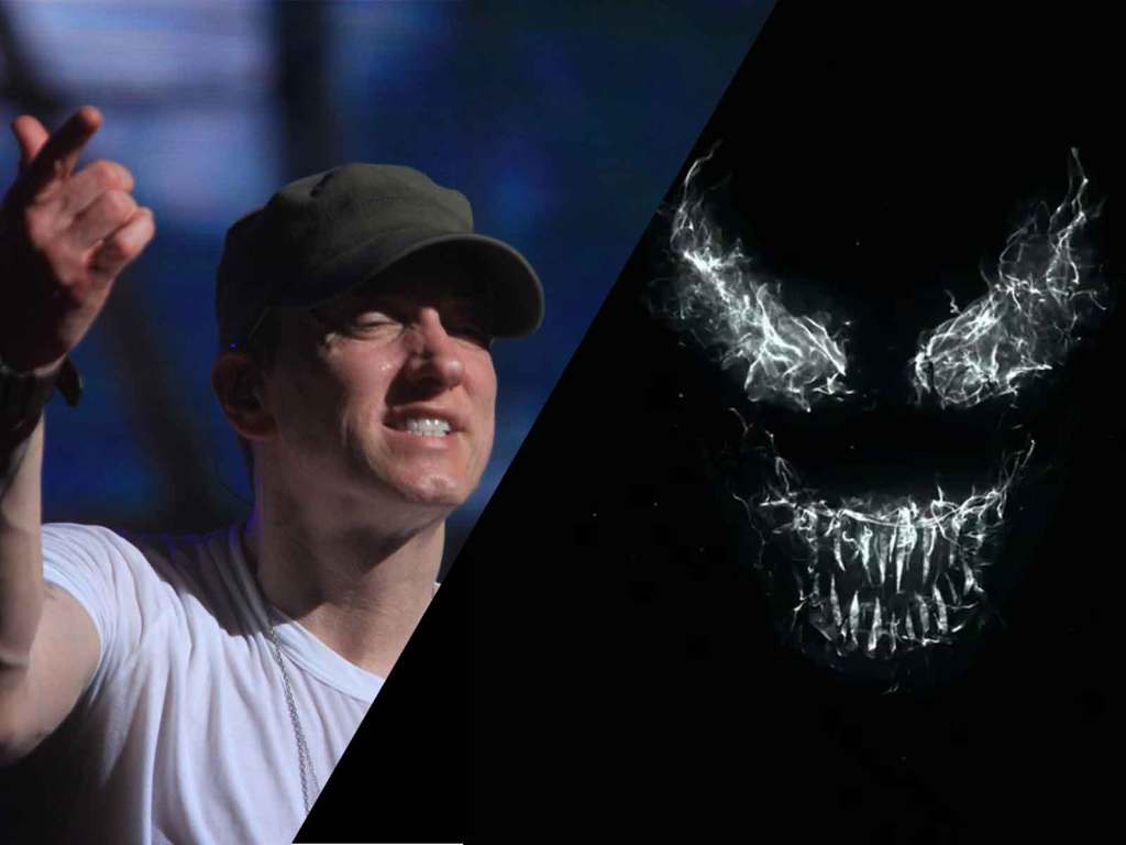 1024x768 Eminem Drops Surprise New Album, Theme for Marvel's 'Venom'