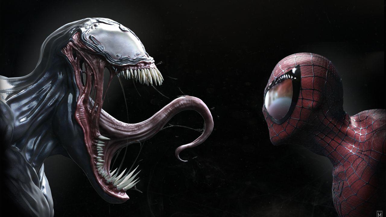 1280x720 Venom HD 4k Wallpaper