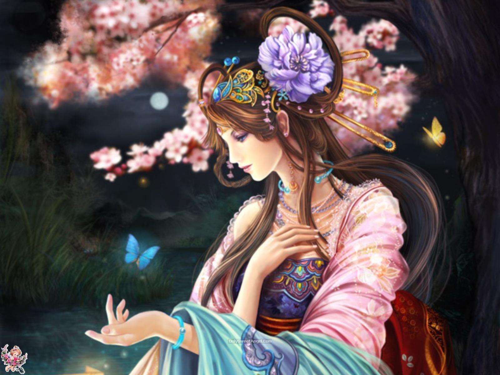 1600x1200 Download Beautiful Anime Only Sweet Angel B O Ibackgroundz
