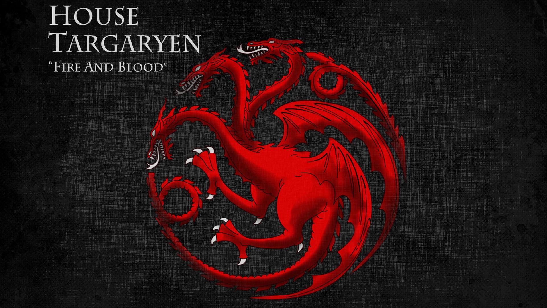 1920x1080 House Targaryen Game of Thrones Wallpaper HD Movie Poster Wallpaper HD