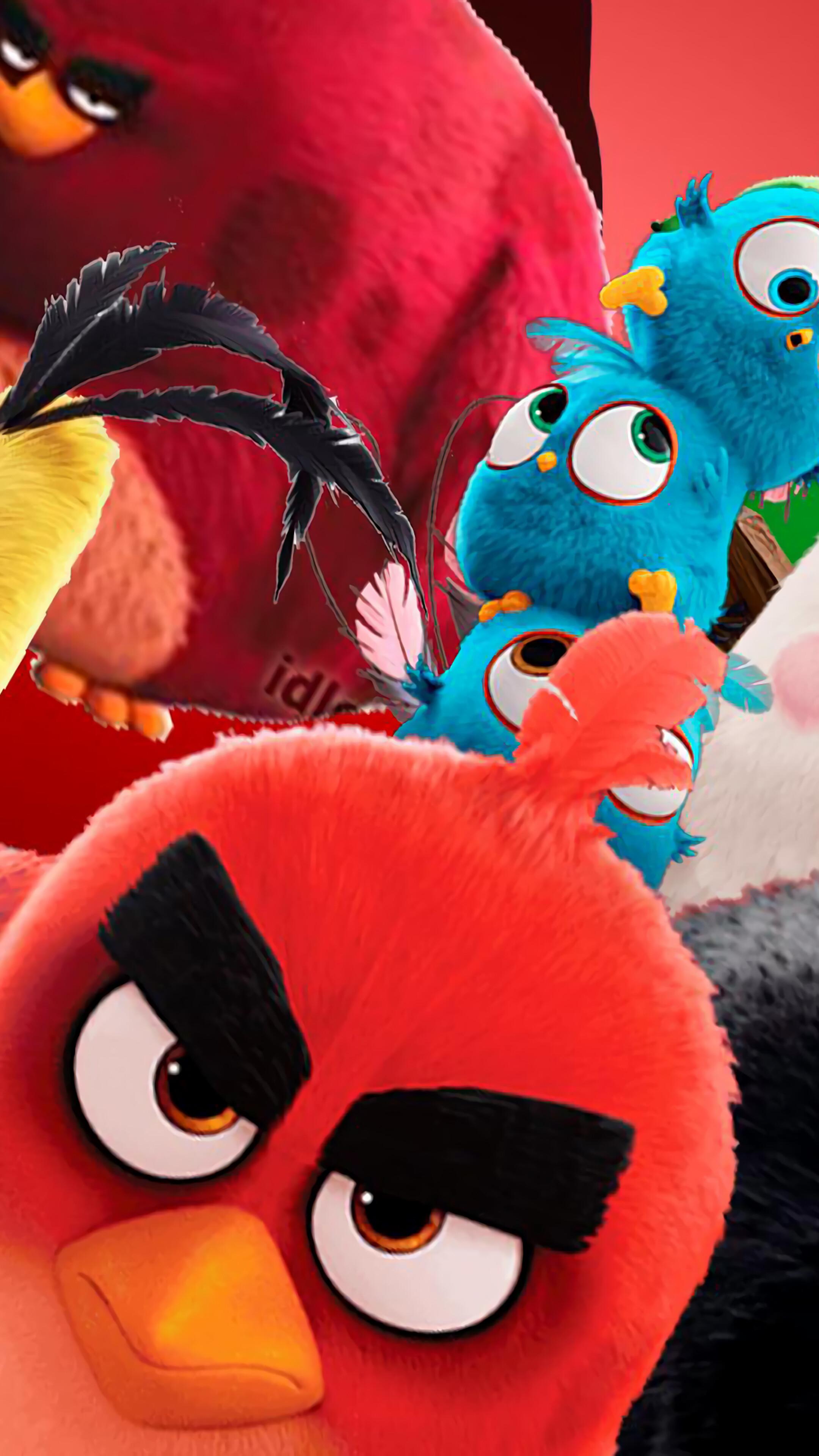 2160x3840 Angry Birds Movie Characters, 4K phone HD Wallpaper, Image, Background, Photo and Picture. Mocah HD Wallpaper