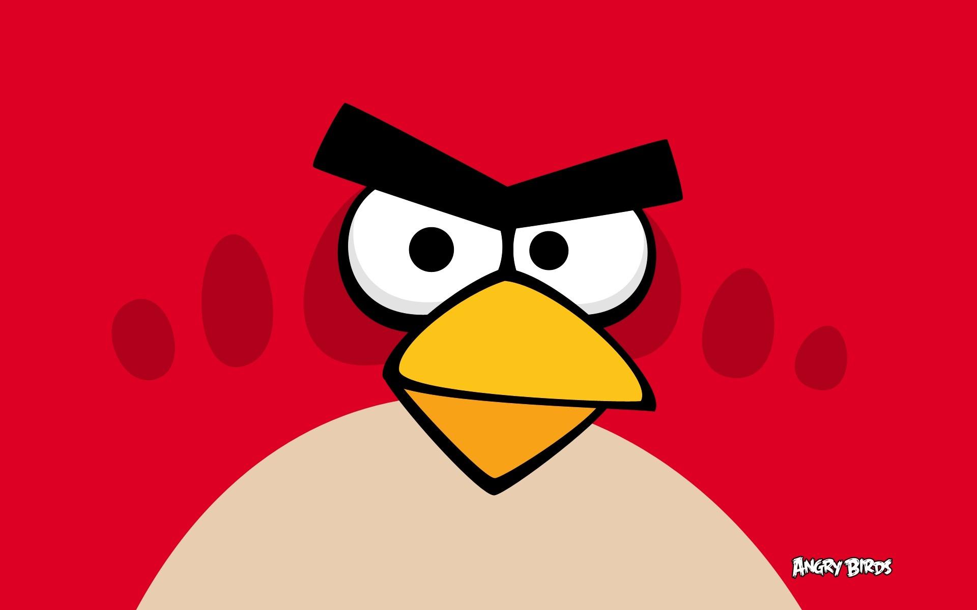 1920x1200 Angry Birds Wallpaper