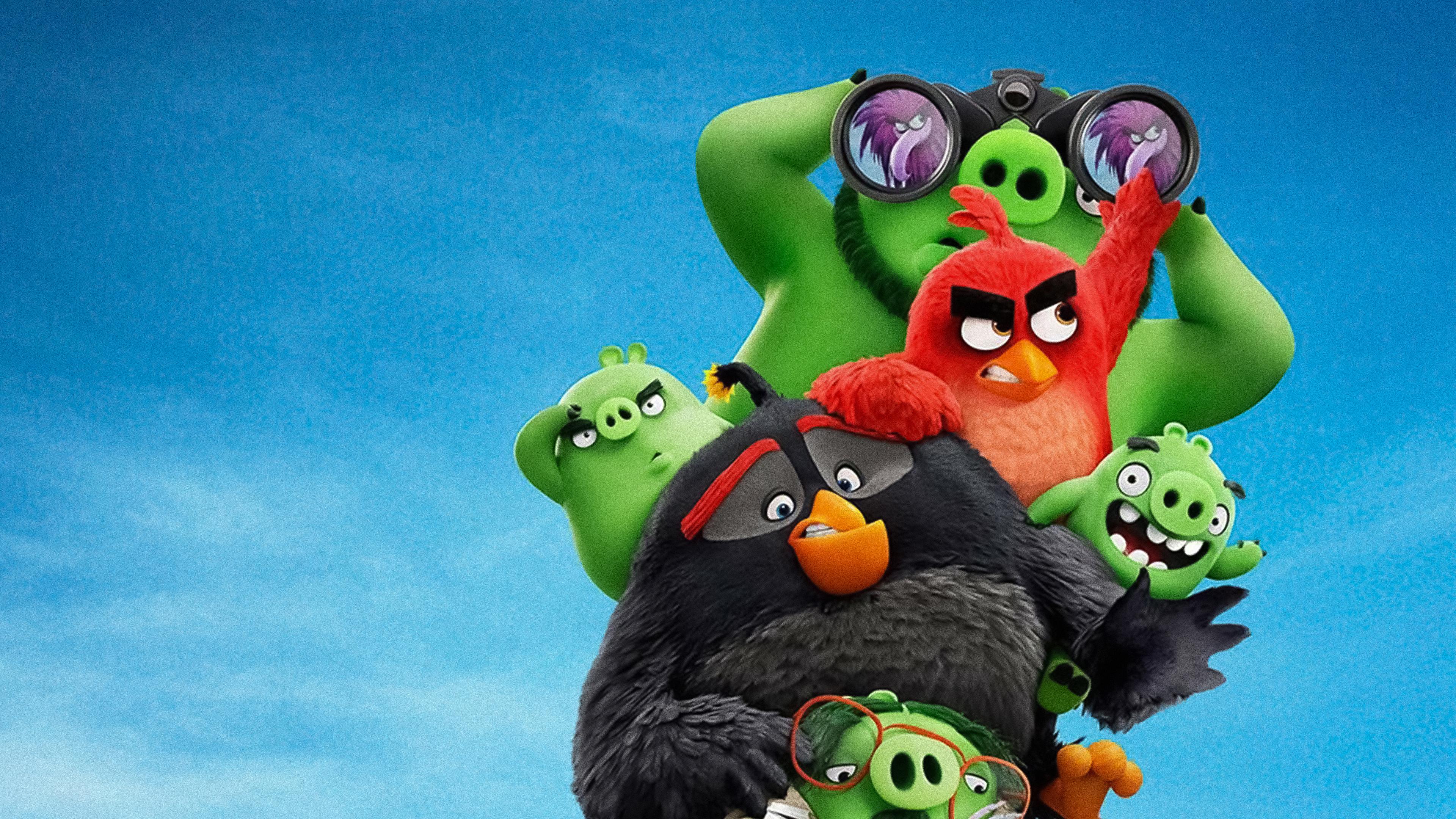 3840x2160 Wallpaper 4k The Angry Birds Movie 2 4k Wallpaper