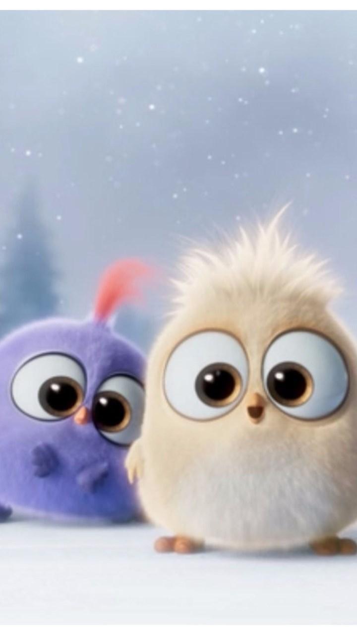 720x1280 Cutest The Angry Birds Movie 4K Wallpaper Desktop Background