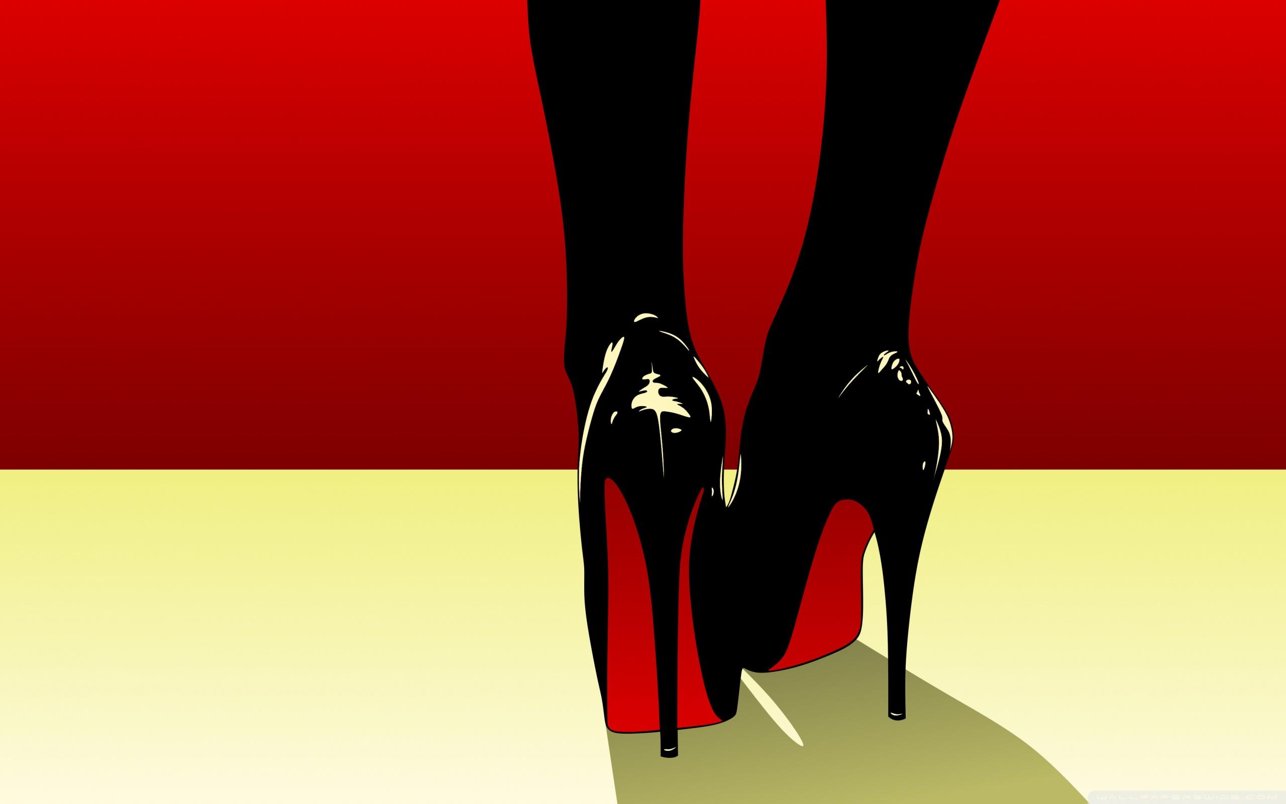 2560x1600 Pop Art High Heels Shoes Red Bottom Ultra HD Desktop Background Wallpaper for 4K UHD TV : Widescreen & UltraWide Desktop & Laptop : Tablet