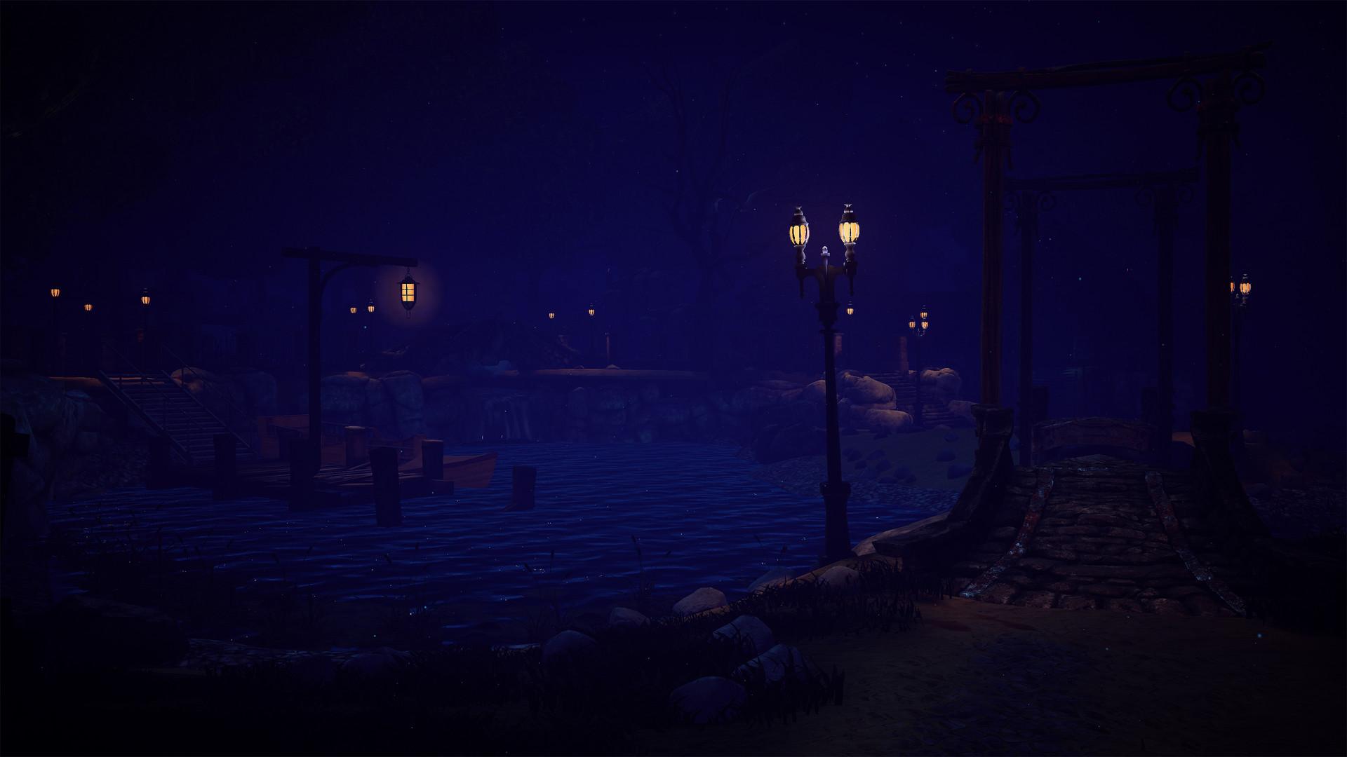 1920x1080 The Haunted Graveyard on Steam
