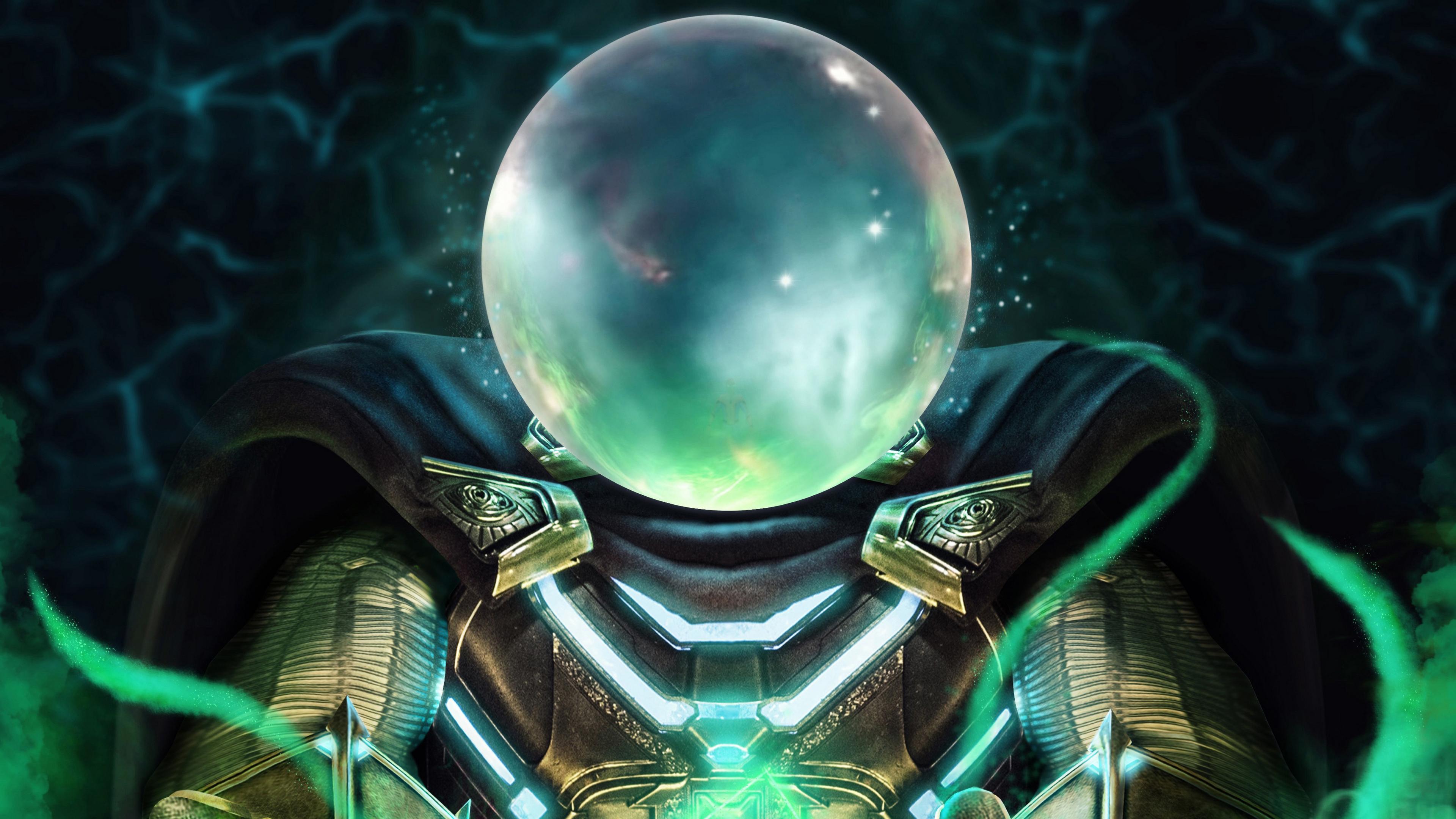 3840x2160 Wallpaper 4k Mysterio Artwork Wallpaper