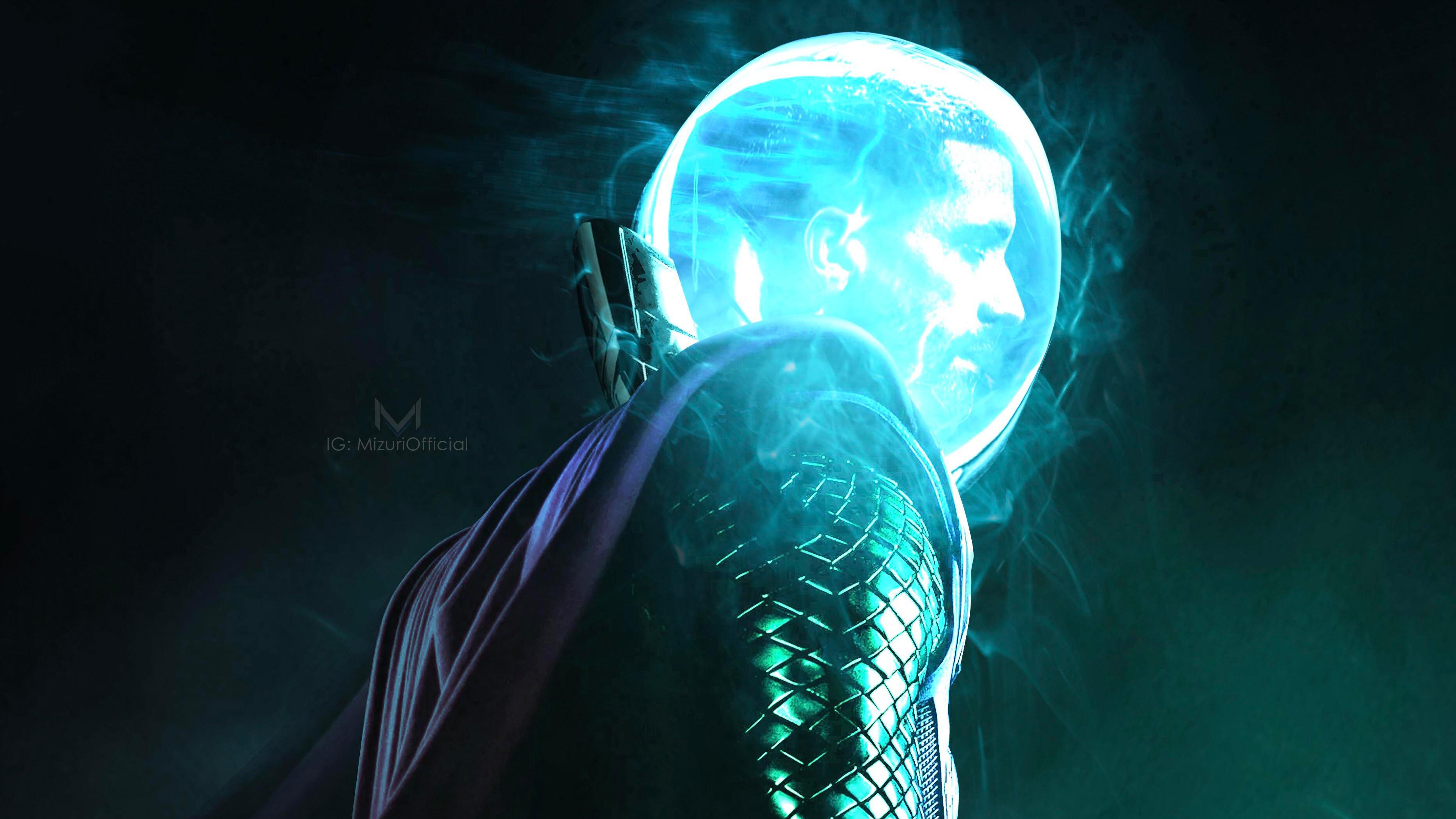 3731x2099 Mysterio Spider Man Far From Home Wallpaper