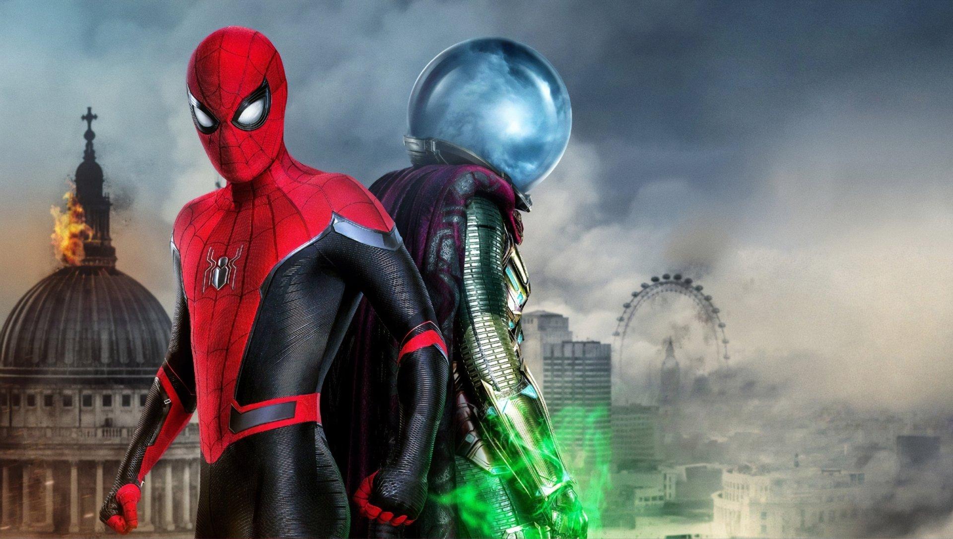 1920x1087 4K Ultra HD Mysterio (Marvel Comics) Wallpaper and Background Image