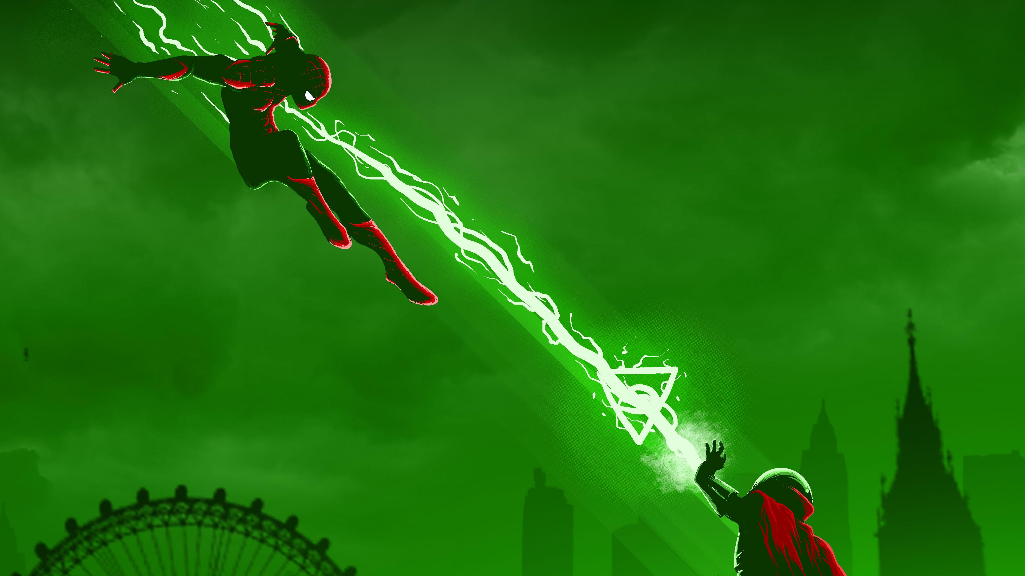 3543x1993 mysterio HD wallpaper, background