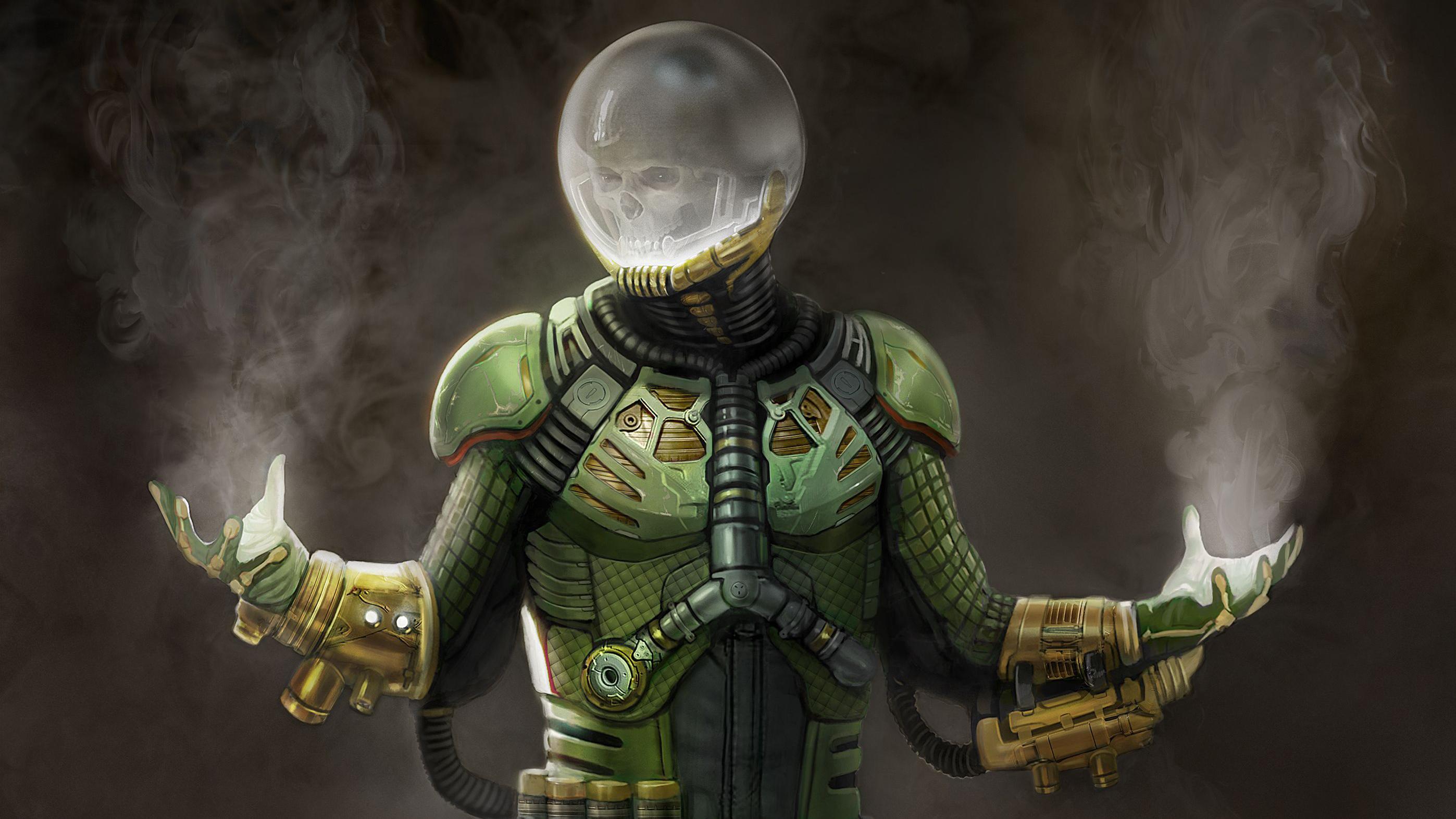 2795x1572 2795x1572 Mysterio (Marvel Comics) wallpaper