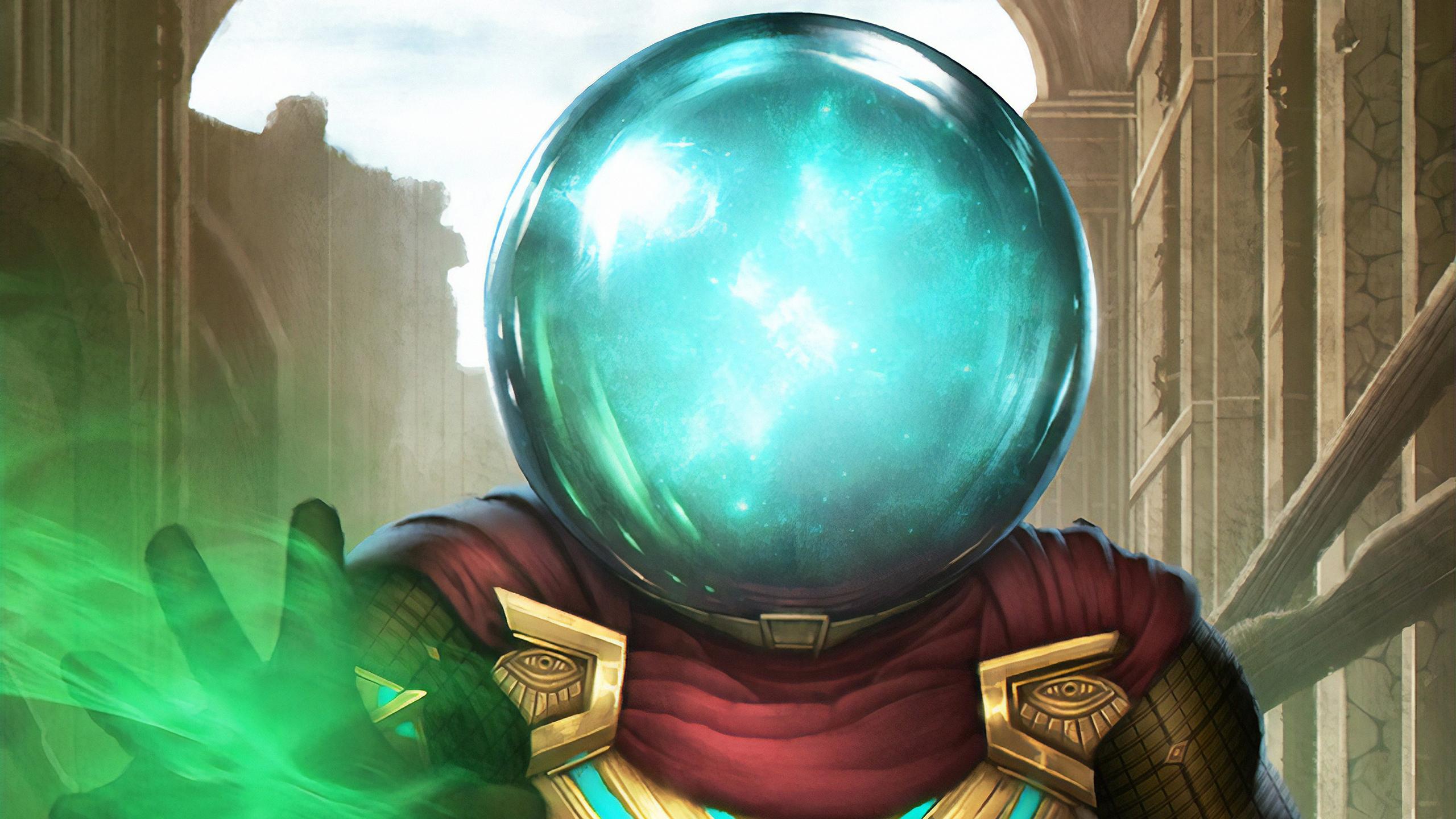 2560x1440 Mysterio Desktop Wallpaper