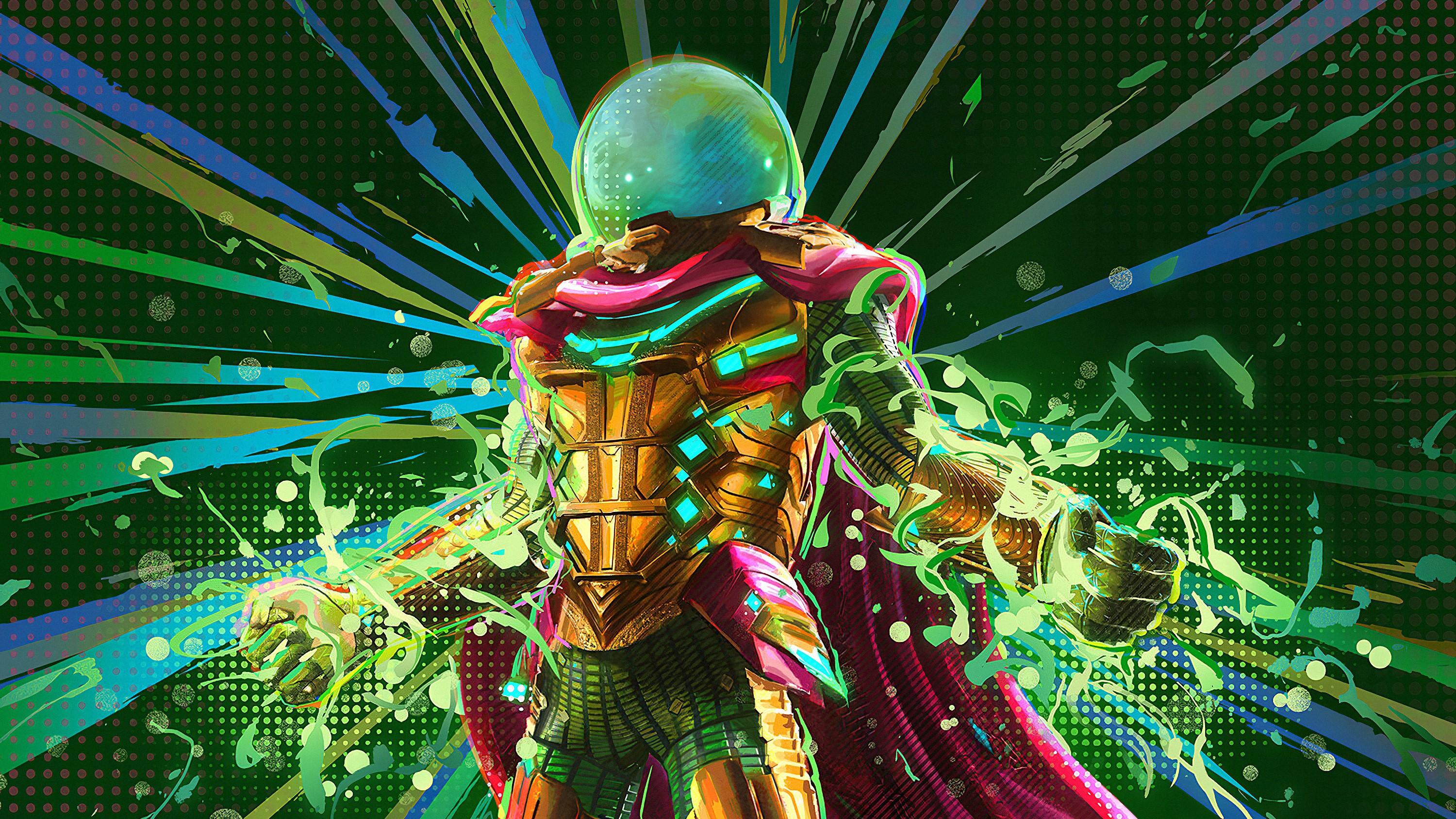 3000x1688 HD Wallpaper for theme: mysterio HD wallpaper, background