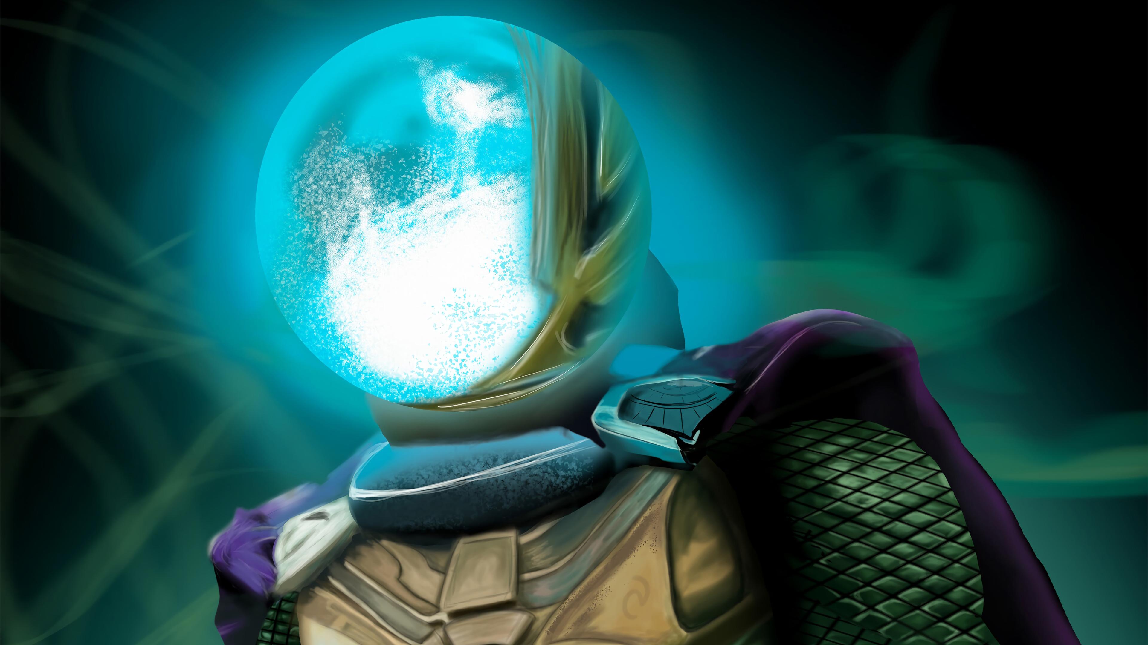 3840x2160 Wallpaper 4k Art New Mysterio Wallpaper