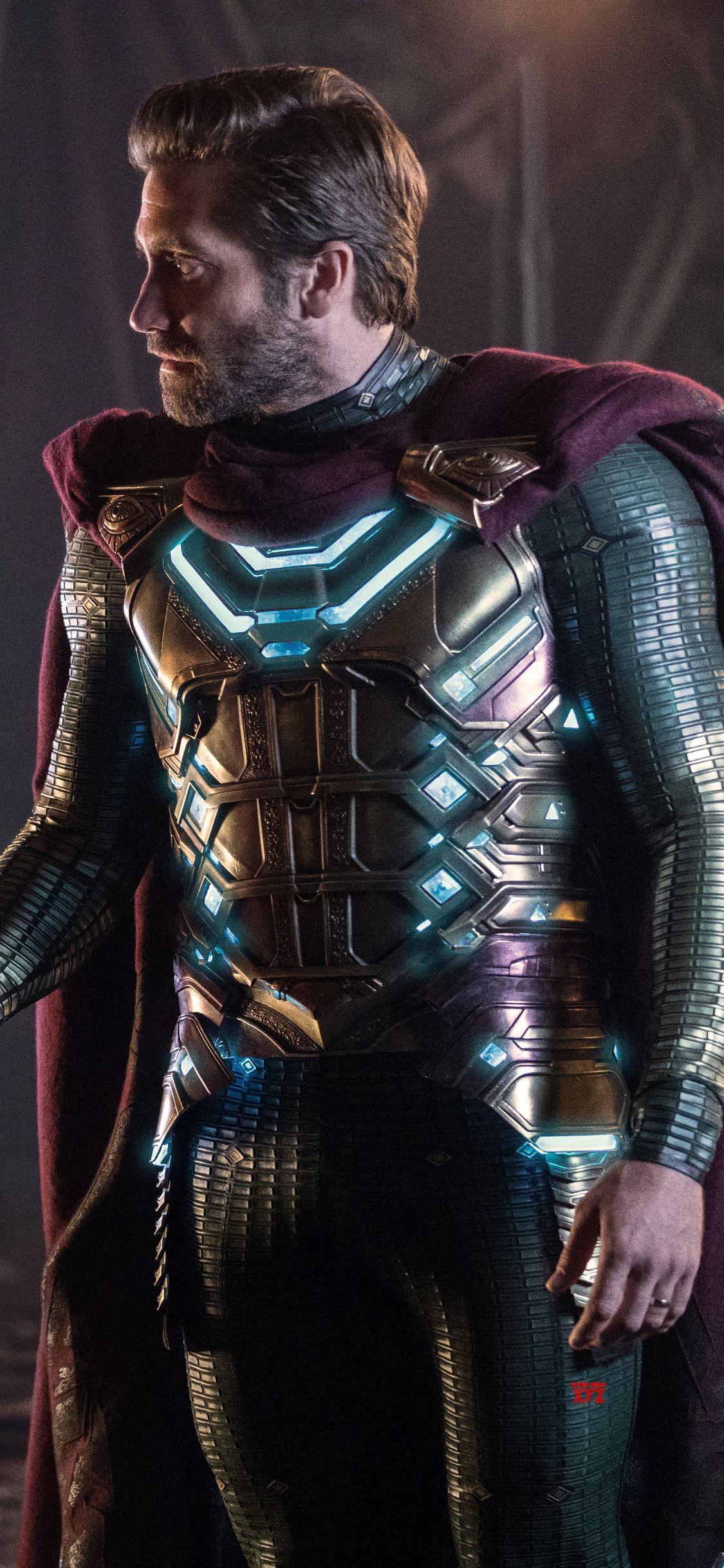 1125x2436 Spider Man Far From Home And Mysterio iPhone XS, iPhone iPhone X HD 4k Wallpaper, Image, B. Mysterio spiderman, Jake gyllenhaal spiderman, Spiderman