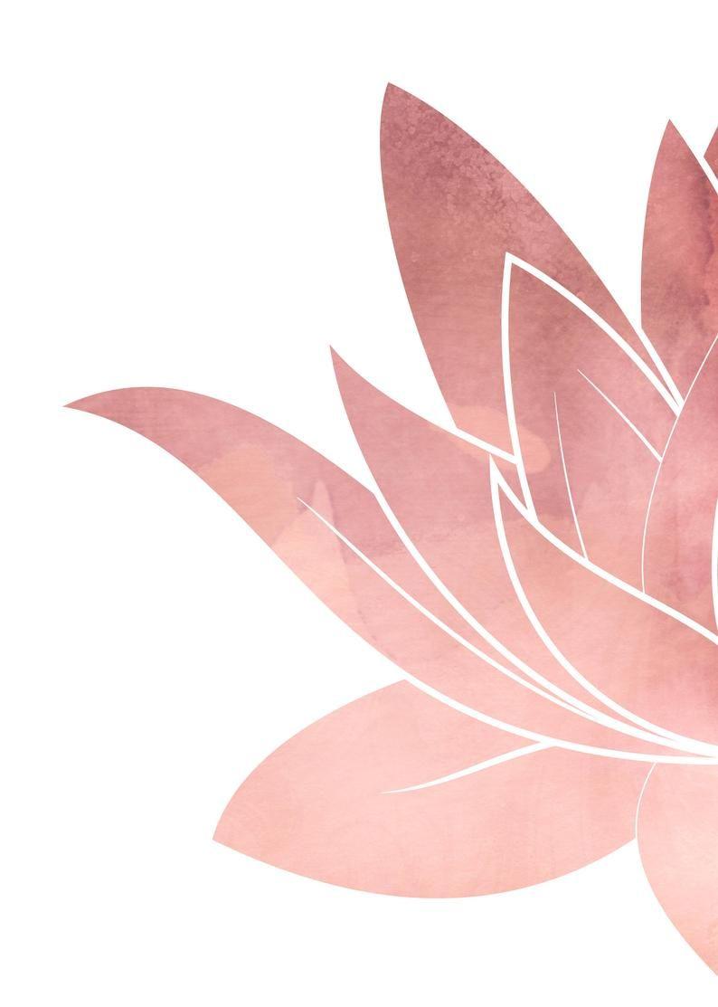 794x1113 Lotus Flower Yoga Gift For Mom Boho Girl Wall Decor Yoga. Etsy. Watercolor lotus, Lotus flower art, Lotus flower wallpaper