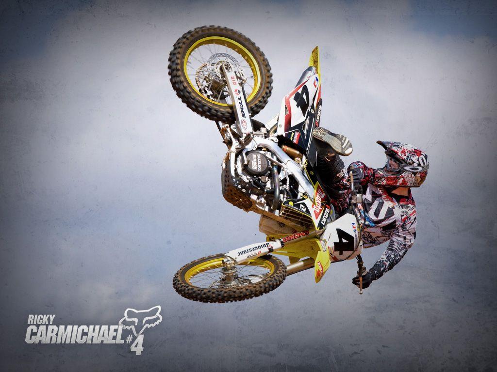 Ricky Carmichael Wallpapers - Top Free Ricky Carmichael Backgrounds