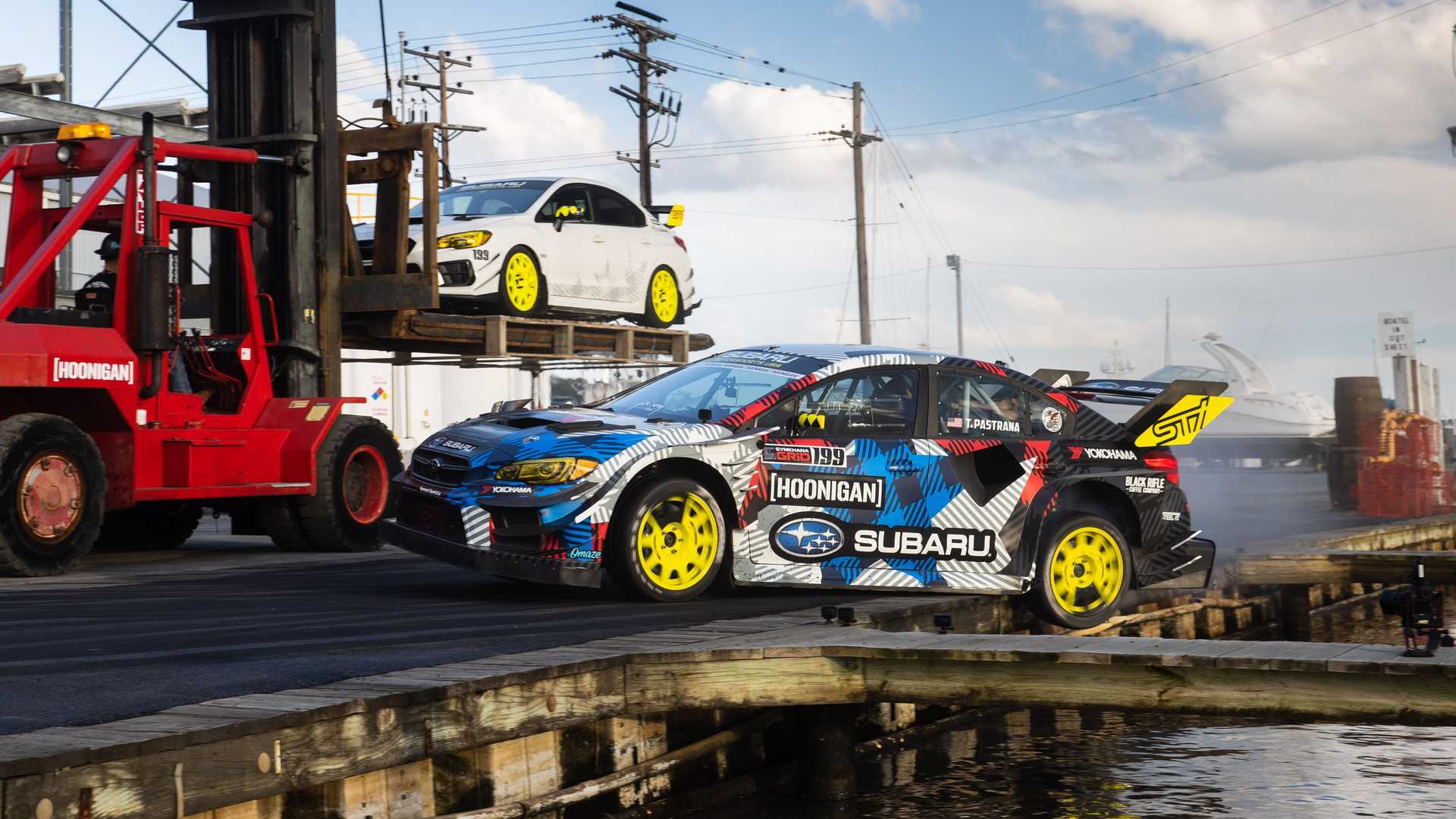 1920x1080 Pastrana Goes Crazy In Gymkhana 2020 With Insane Air, STI Railslide